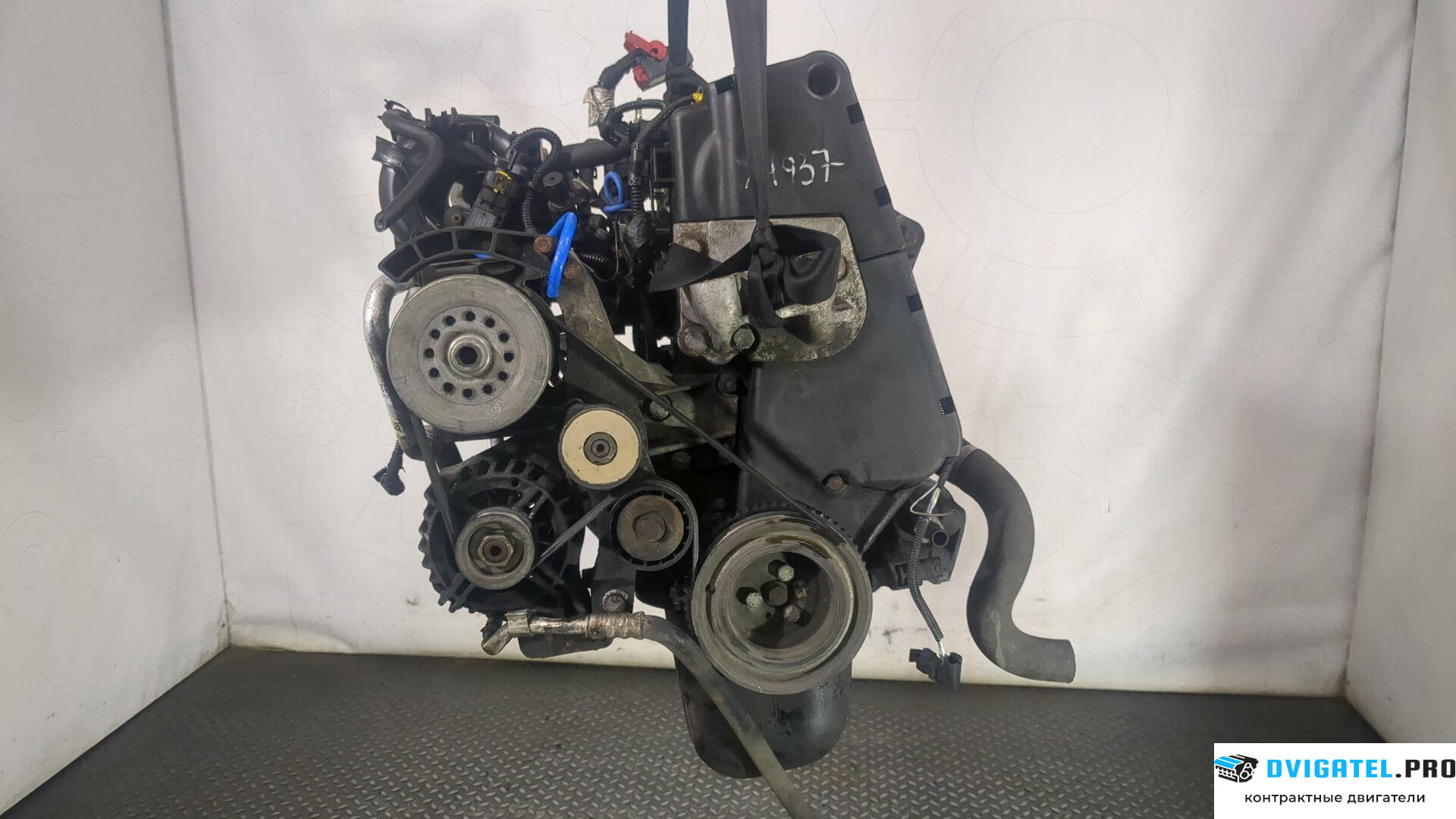 Двигатель Fiat Punto Evo 2009 - 2012 350 A 1.000 1.4 л., Бензин, Инжектор, артикул 9011495