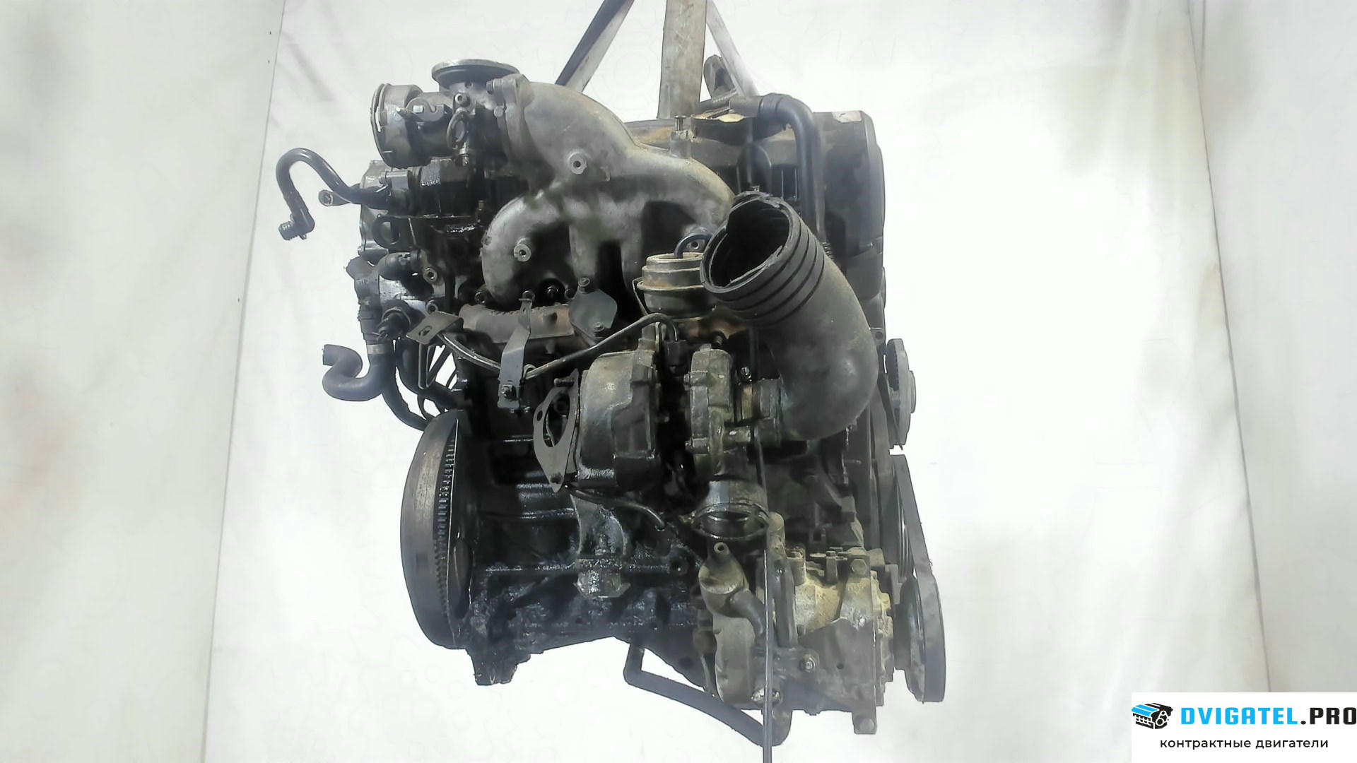 Двигатель Audi A4 B6 2000 - 2004 AWX 1.9 л., Дизель, TDI, артикул 7473626