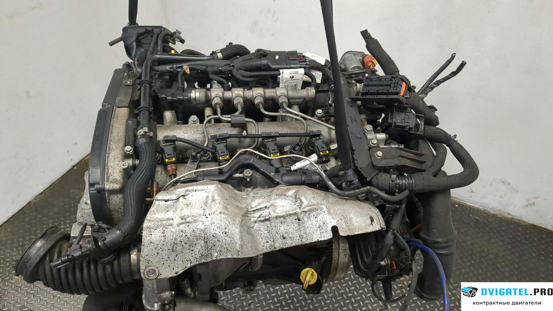 Двигатель Opel Astra J 2010 - 2017 A20DTH 2 л., Дизель, CDTI, артикул 8578119