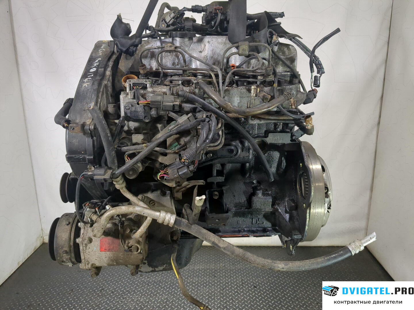 Двигатель Mitsubishi Montero Sport / Pajero Sport 1996 - 2008 4D56 2.5 л., Дизель, Турбо, артикул 8589681