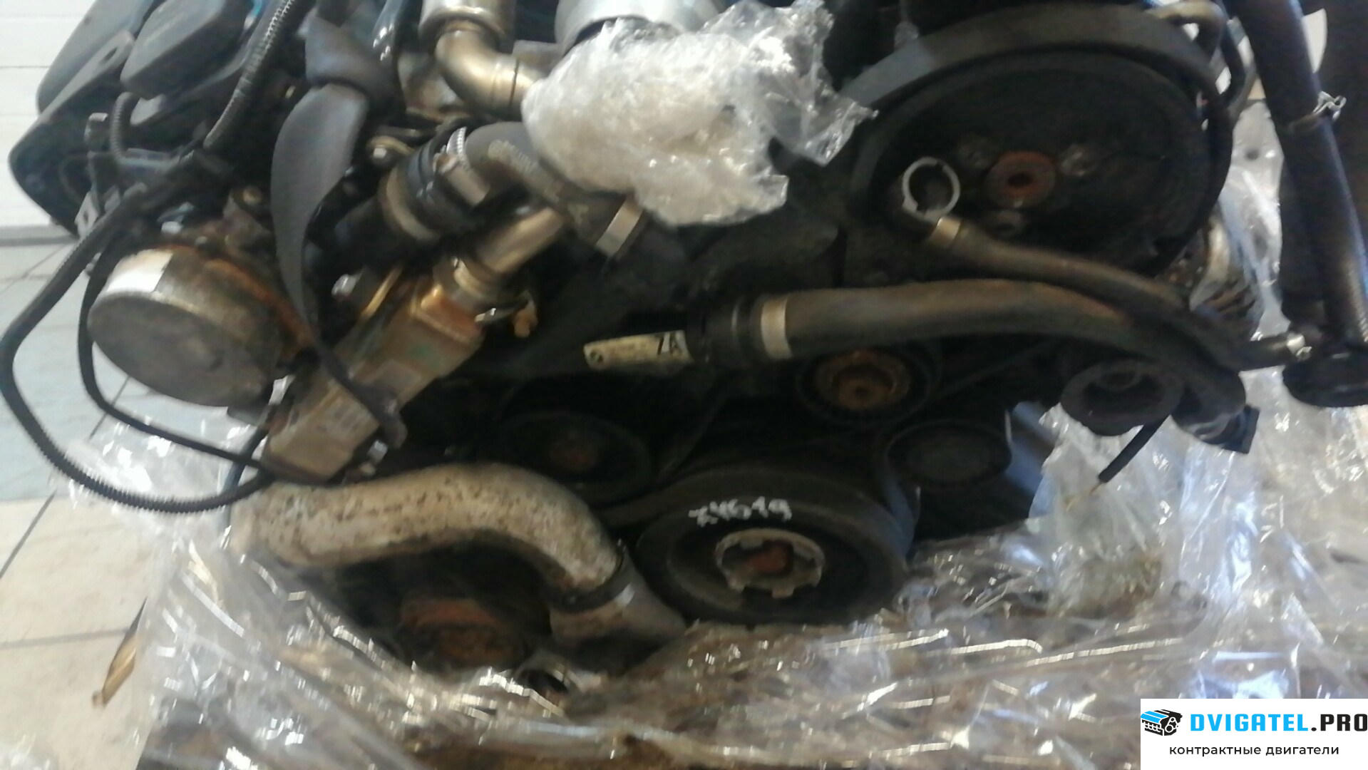 Двигатель BMW 3 E90, E91, E92, E93 2005 - 2012 N43B20A 2 л., Бензин, Инжектор, артикул 8783681