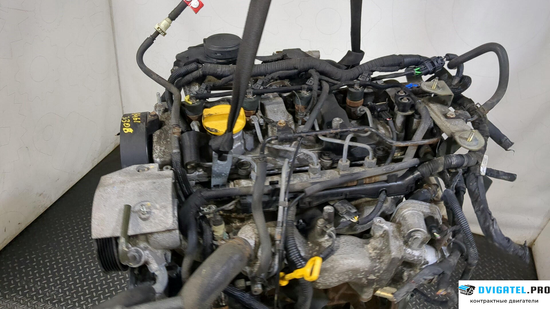 Двигатель Chevrolet Captiva 2006 - 2011 Z20S 2 л., Дизель, CDI, артикул 9255546