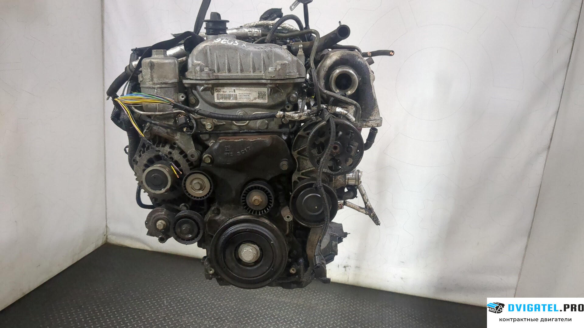 Двигатель Opel Antara Z22D1 2.2 л., Дизель, CDI, артикул 9159422