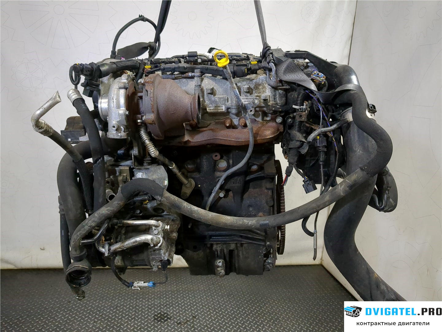Двигатель Opel Insignia 2008 - 2013 A20DTH 2 л., Дизель, CDTI, артикул 7889655