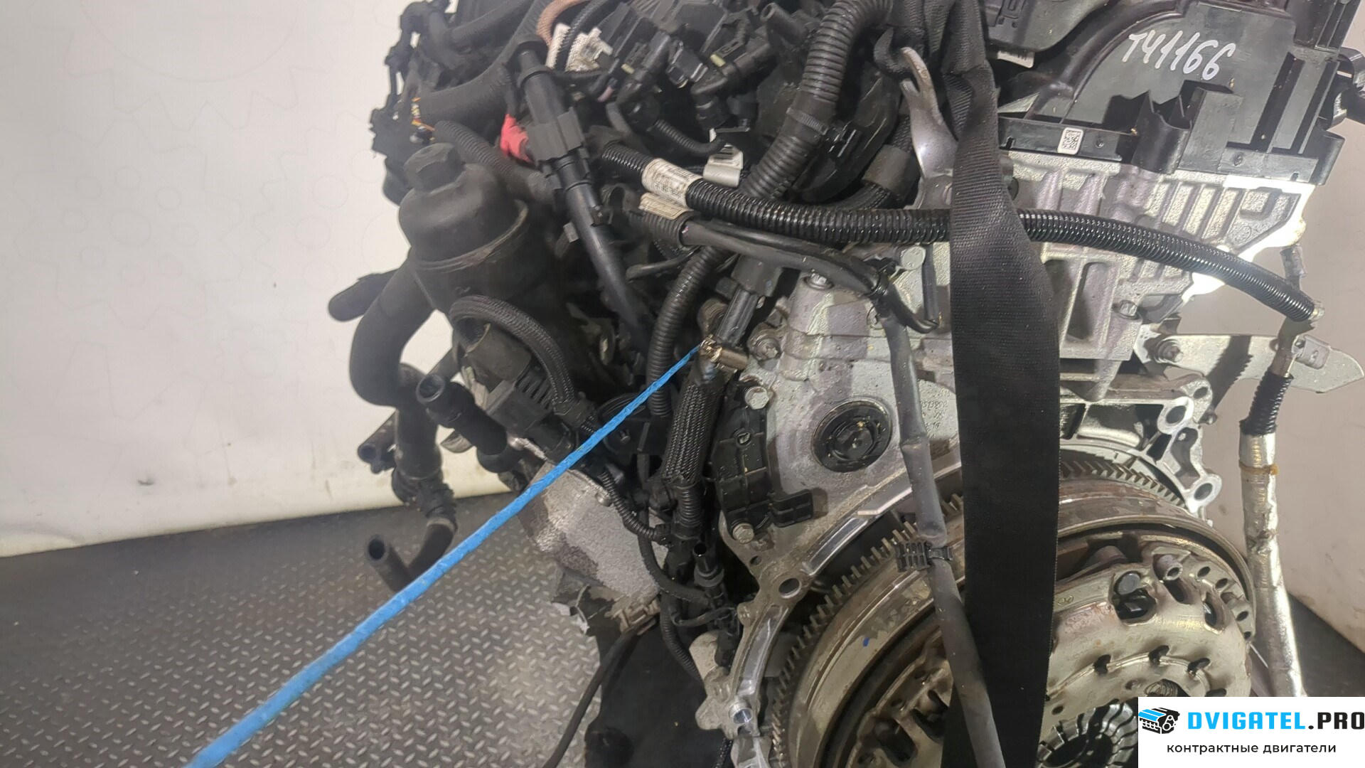 Двигатель BMW 1 F20, 2011 - 2019 B37 D15A 1.5 л., Дизель, Турбо, артикул 9012674