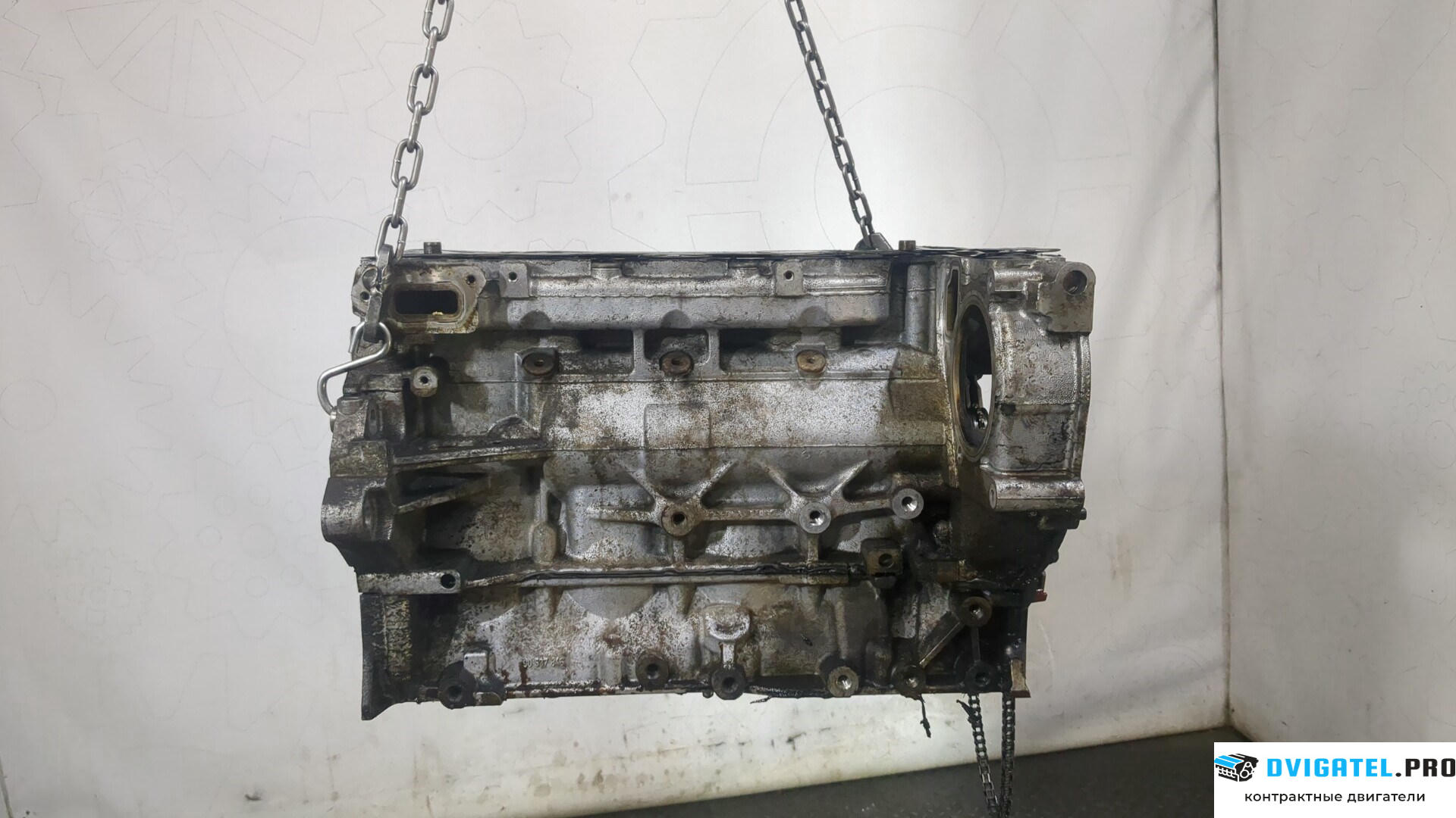 Шорт блок (Блок цилиндров) Opel Vectra C 2002 - 2008 Z22YH 2.2 л., Бензин, Инжектор, артикул 9128073