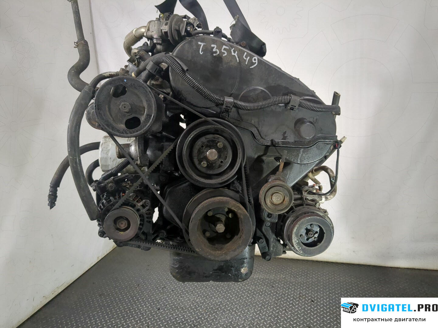 Двигатель Mitsubishi Montero Sport / Pajero Sport 1996 - 2008 4D56 2.5 л., Дизель, Турбо, артикул 8589681