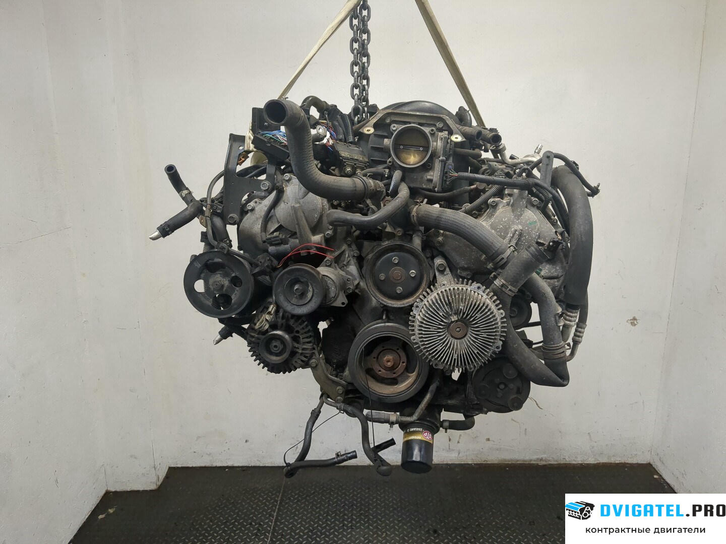 Двигатель Infiniti QX56 2004 - 2010 VK56DE 5.6 л., Бензин, Инжектор, артикул 8414859