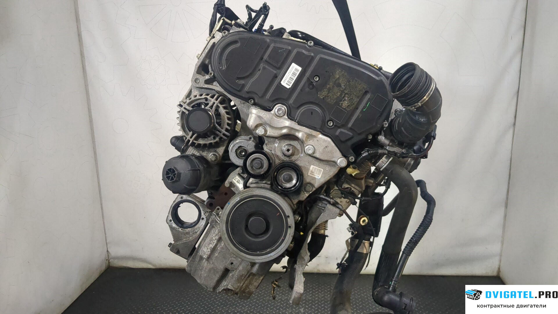 Двигатель Fiat Tipo 2015 - 2020 55260384 1.6 л., Дизель, Турбо, артикул 9254411