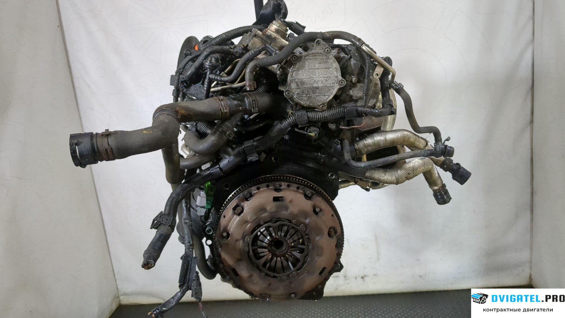 Двигатель Skoda Octavia A5 2004 - 2008 BWA 2 л., Бензин, TFSI, артикул 8872596