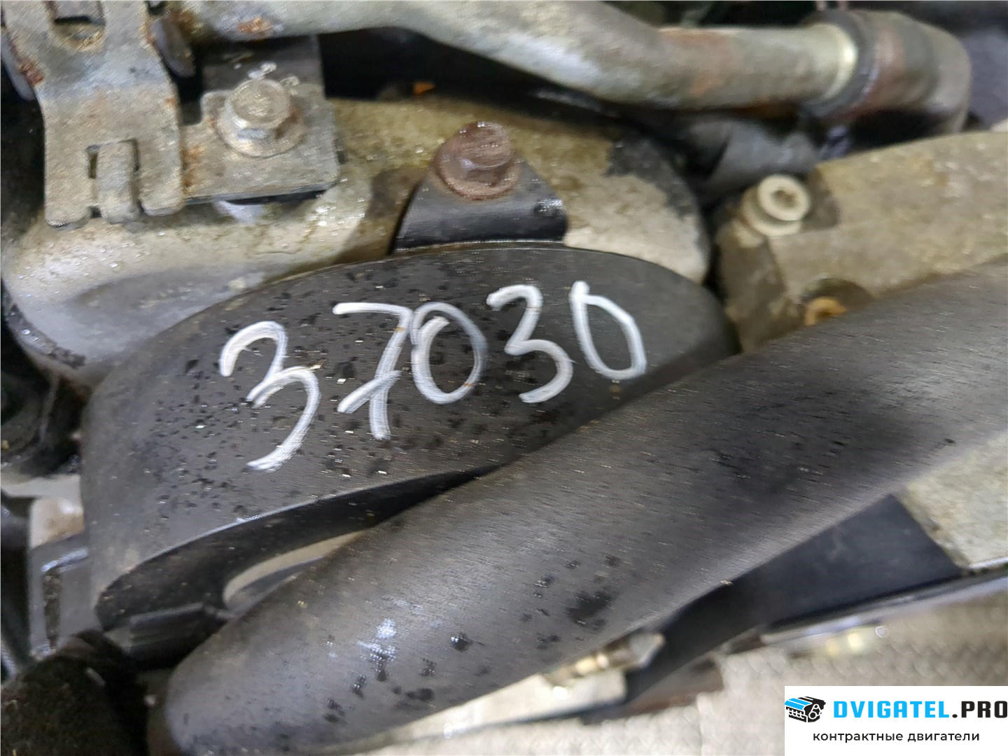 Двигатель Daewoo Nubira 2003 - 2007 Z20S 2 л., Дизель, Турбо, артикул 7826511
