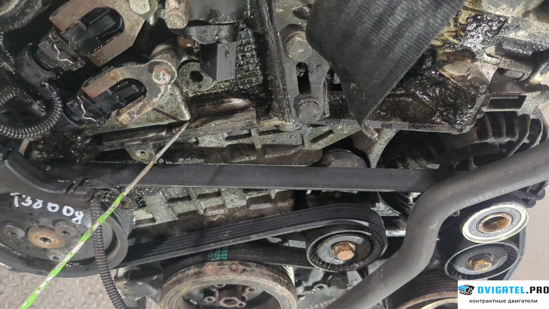 Двигатель BMW 1 E87 2004 - 2011 N46B20B 2 л., Бензин, Инжектор, артикул 8771590