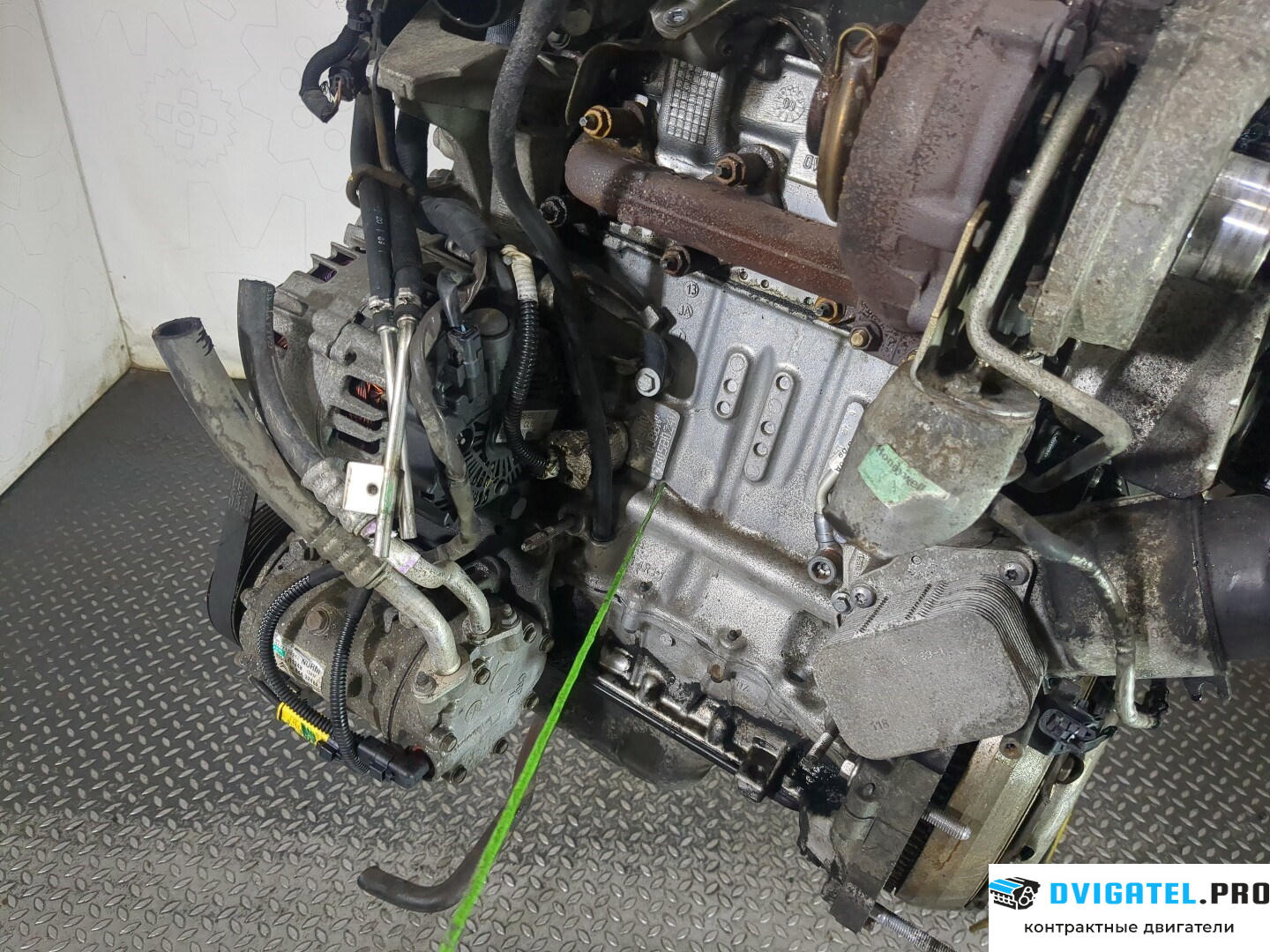 Двигатель Citroen C4 Grand Picasso 2006 - 2013 9HY, 9HZ 1.6 л., Дизель, HDI, артикул 8566344