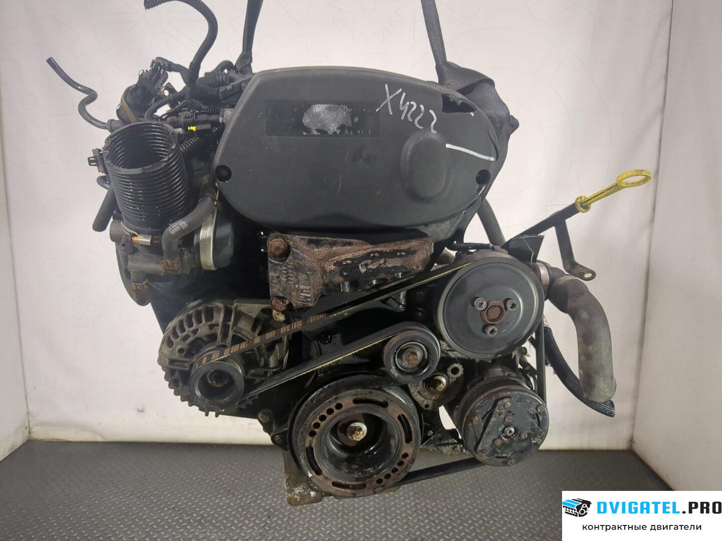 Двигатель Opel Astra H 2004 - 2010 Z16XER 1.6 л., Бензин, Инжектор, артикул 8616343