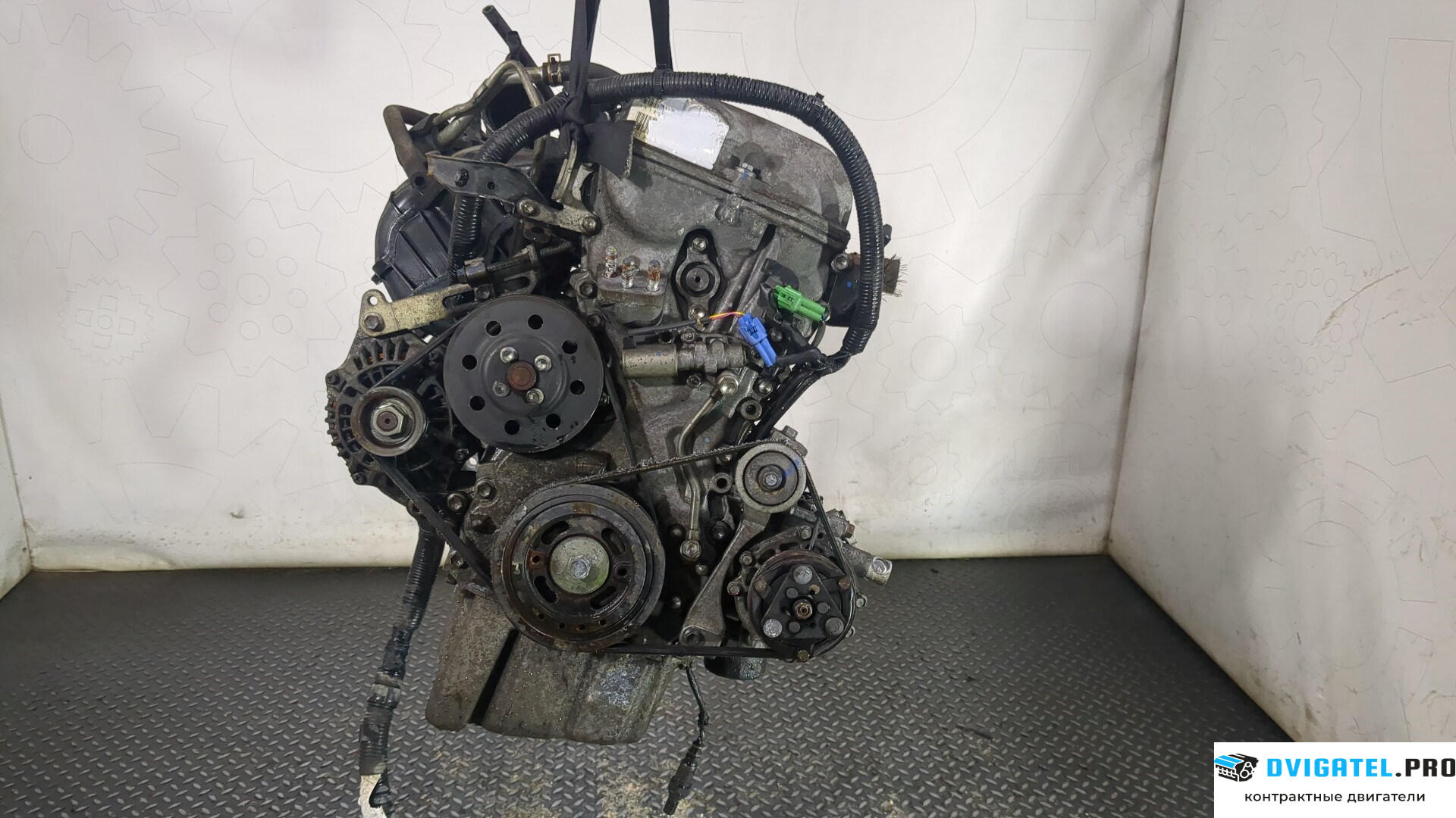Двигатель Fiat Sedici 2006 - 2012 M16A 1.6 л., Бензин, Инжектор, артикул 8694880