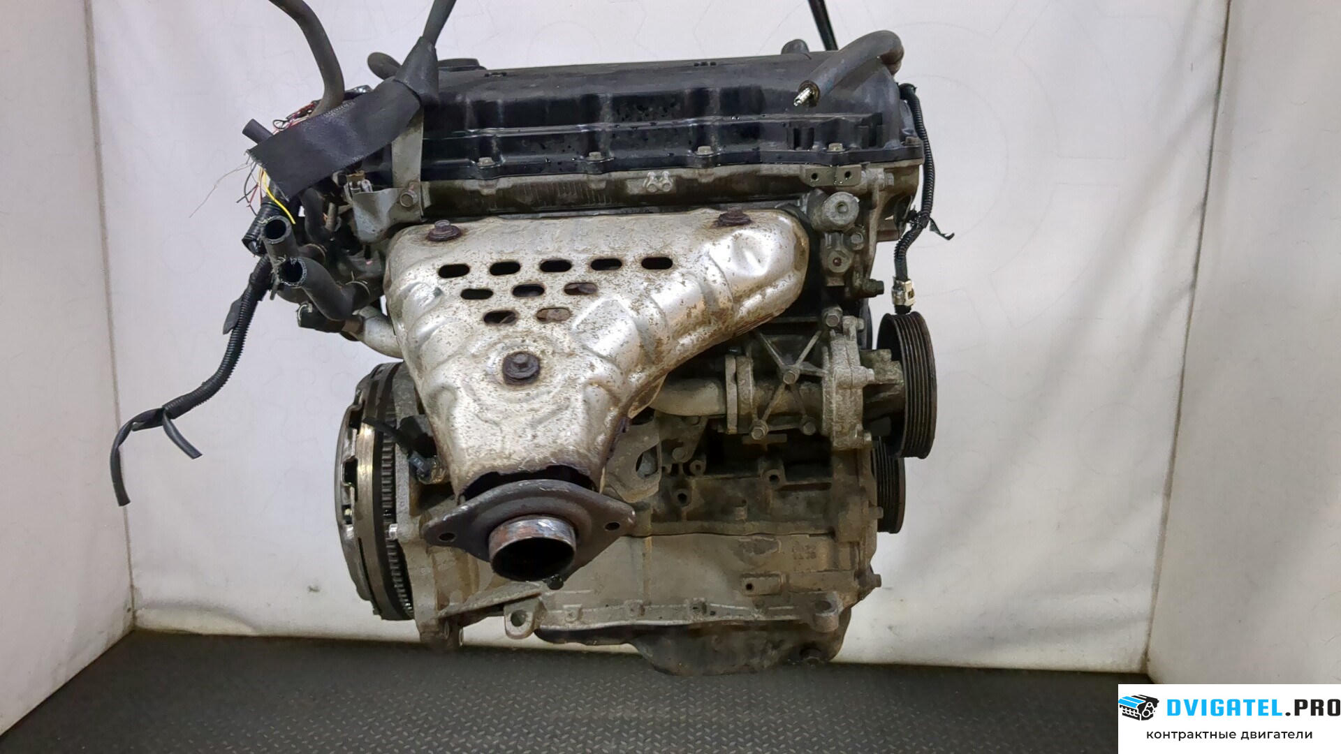 Двигатель Mitsubishi Lancer 10 2007 - 2015 4B10 1.8 л., Бензин, Инжектор, артикул 9238030