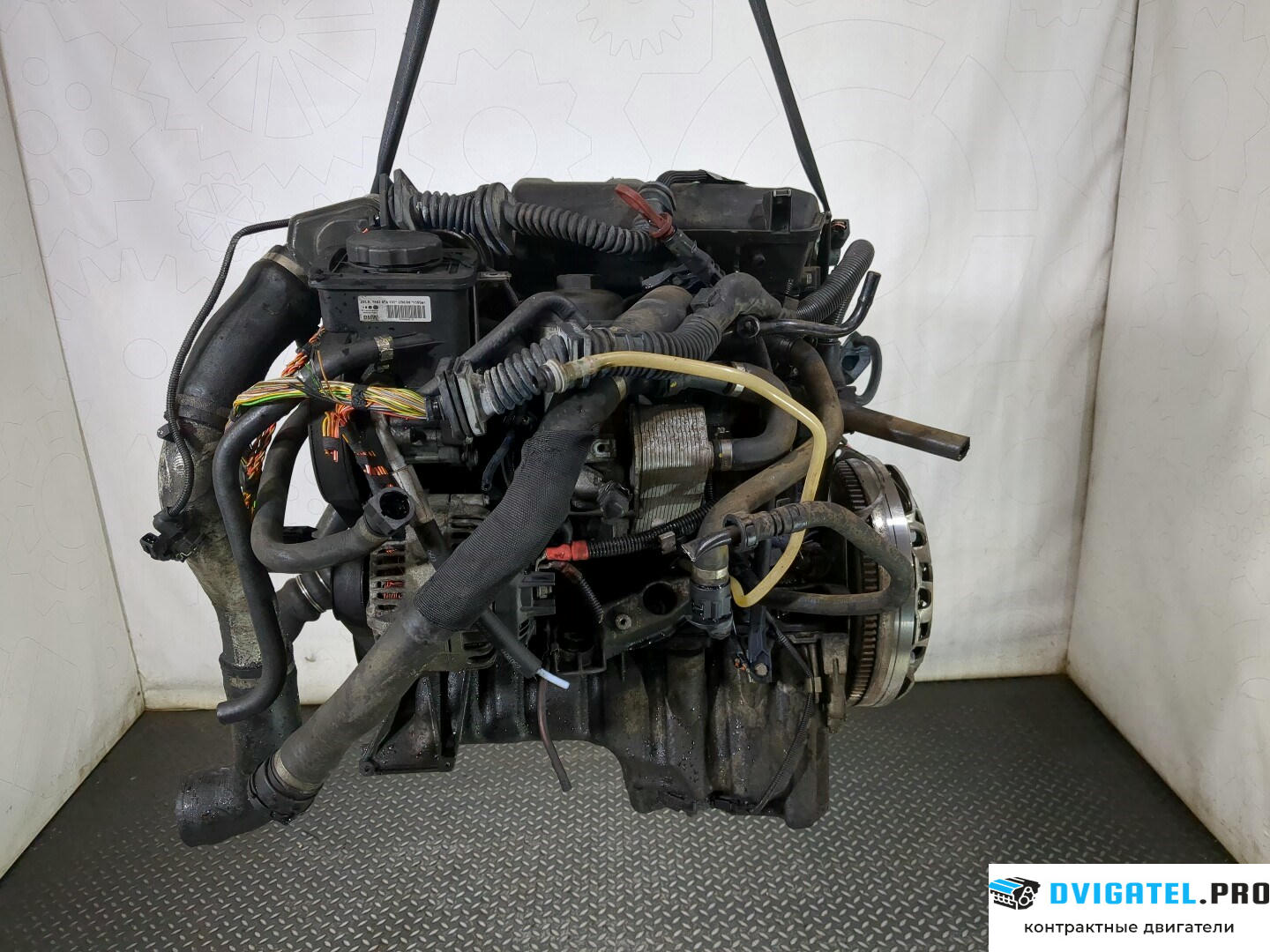 Двигатель BMW 5 E60 2003 - 2009 204D4 / M47D20 2 л., Дизель, TDI, артикул 8797973