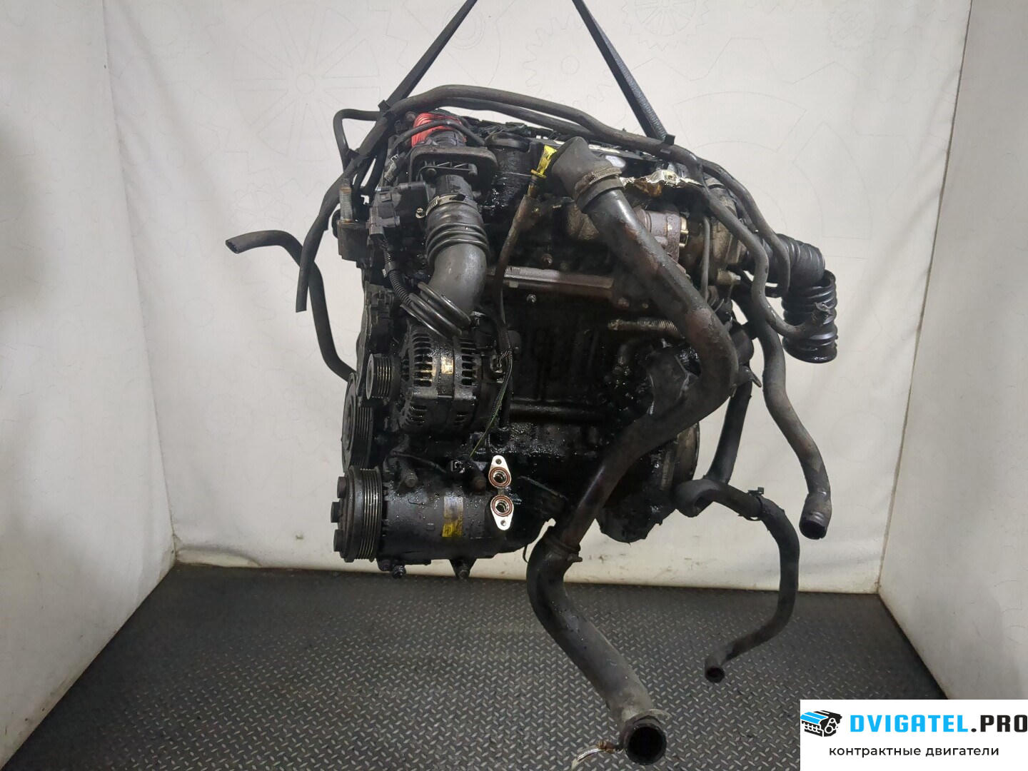 Двигатель Ford Focus 2 2005 - 2008 HHDA, HHDB 1.6 л., Дизель, TDCI, артикул 8465363