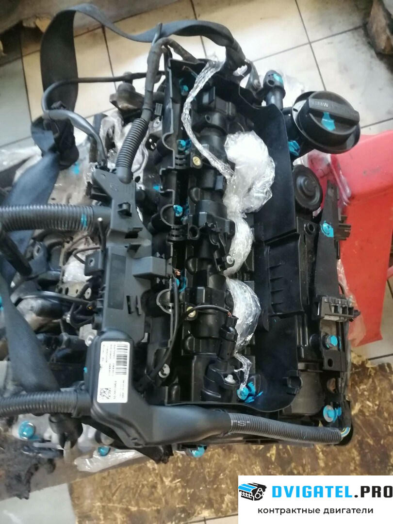 Двигатель BMW 3 F30 2012 - 2019 N47D20C 2 л., Дизель, Турбо, артикул 9211654