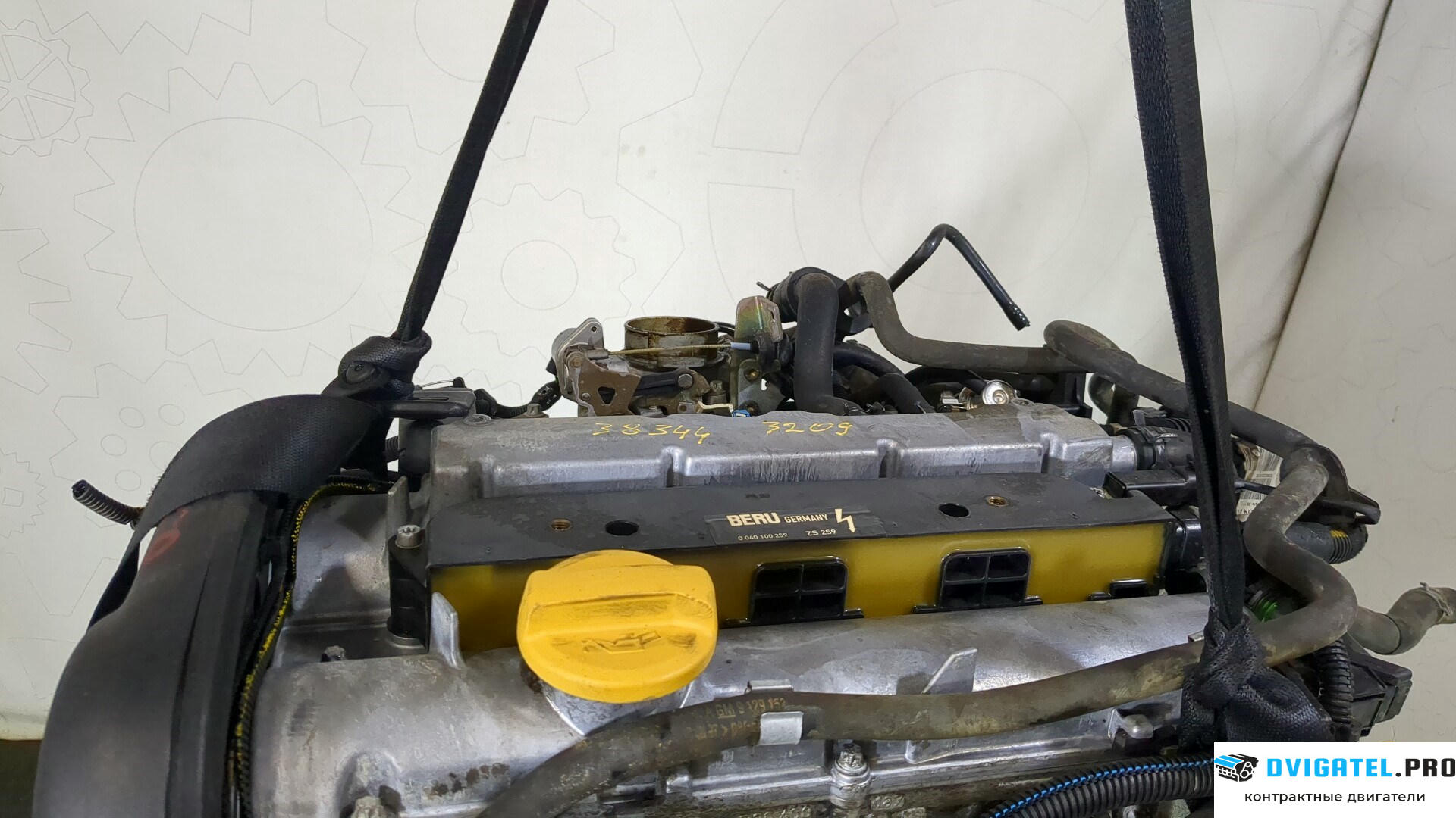 Двигатель Opel Astra G 1998 - 2005 X16XEL 1.6 л., Бензин, Инжектор, артикул 9008496