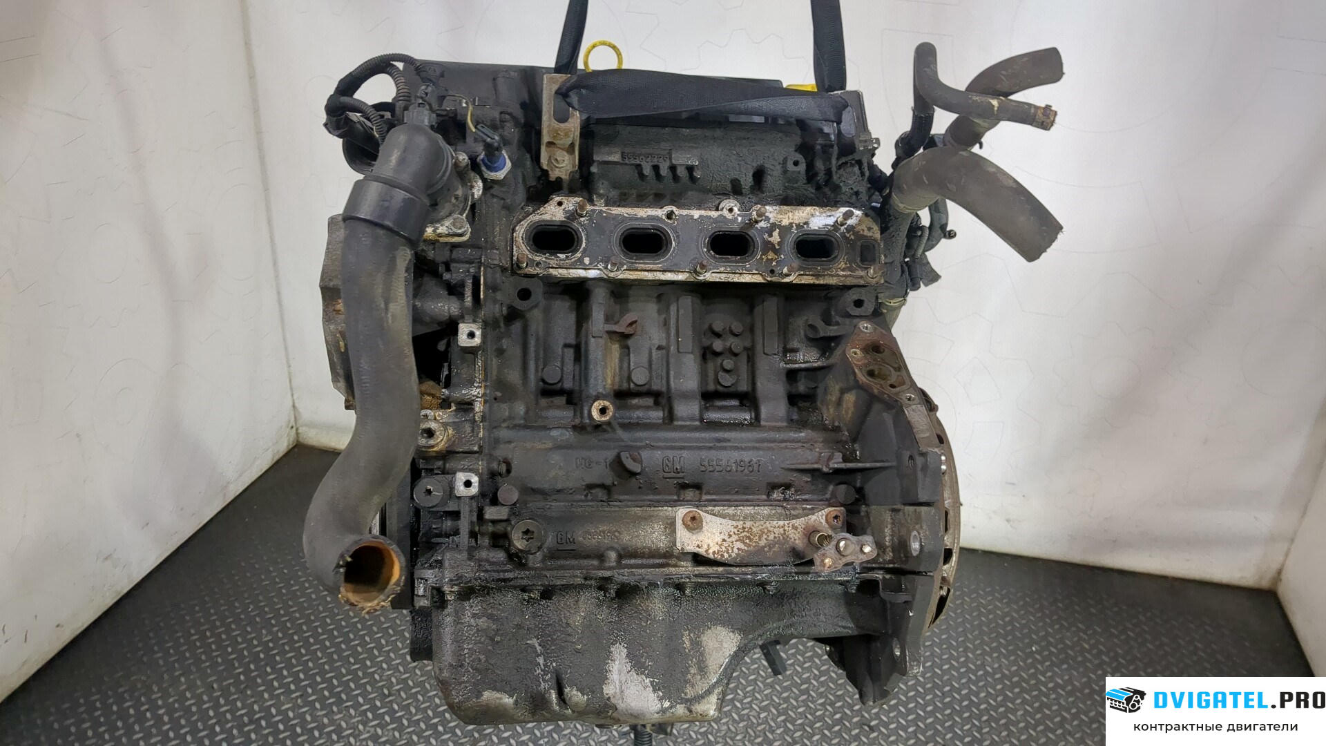 Двигатель Opel Corsa D 2006 - 2011 A12XER 1.2 л., Бензин, Инжектор, артикул 9260324