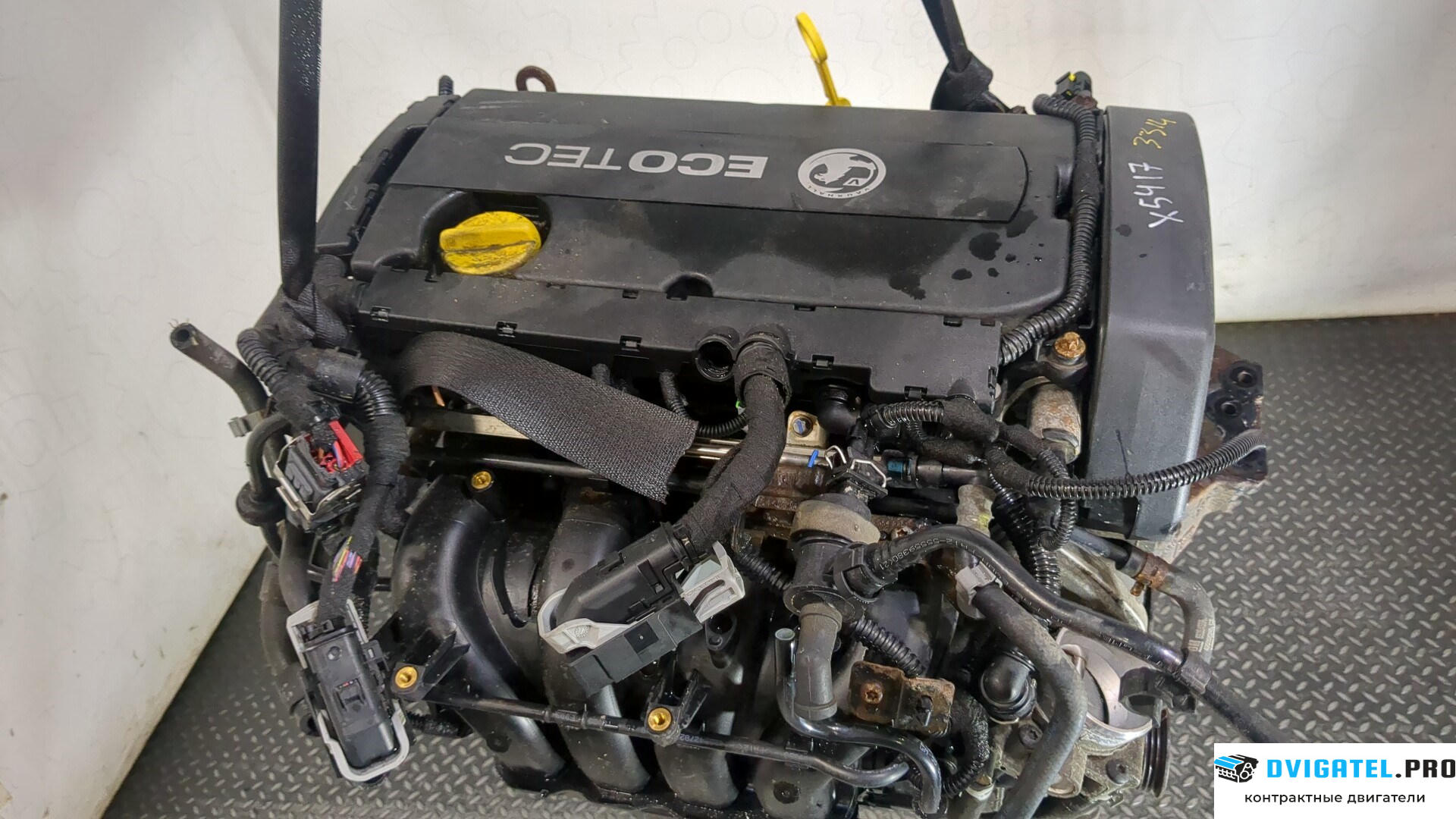 Двигатель Opel Astra H 2004 - 2010 A16XER 1.6 л., Бензин, Инжектор, артикул 9269167