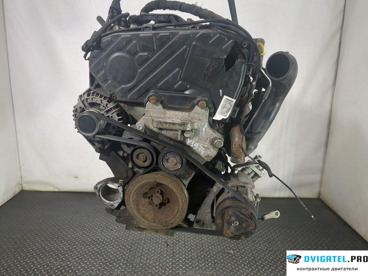 Двигатель Opel Zafira B 2005 - 2012 Z19DT 1.9 л., Дизель, CDTI, артикул 8649294