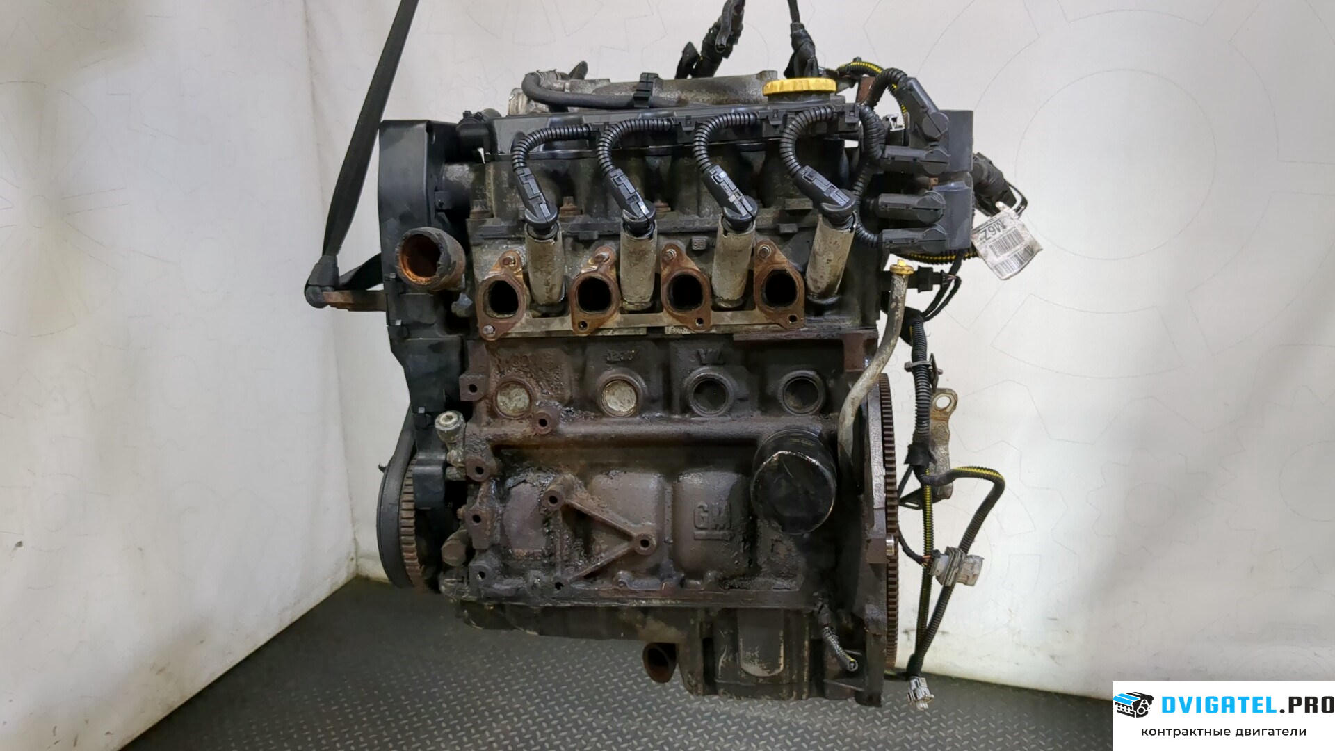 Двигатель Opel Astra G 1998 - 2005 Z16SE 1.6 л., Бензин, Инжектор, артикул 9287155