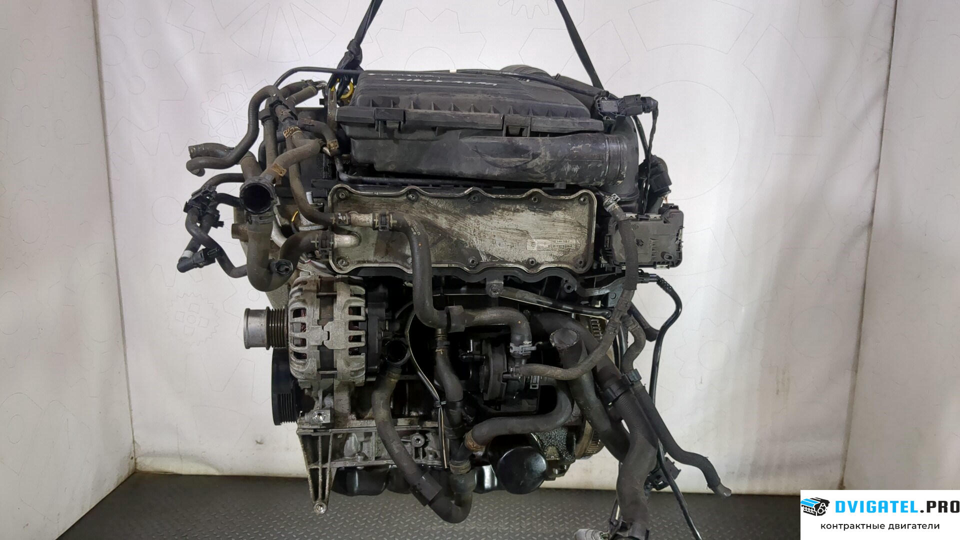 Двигатель Skoda Kodiaq CZEA 1.4 л., Бензин, TSI, артикул 9040705