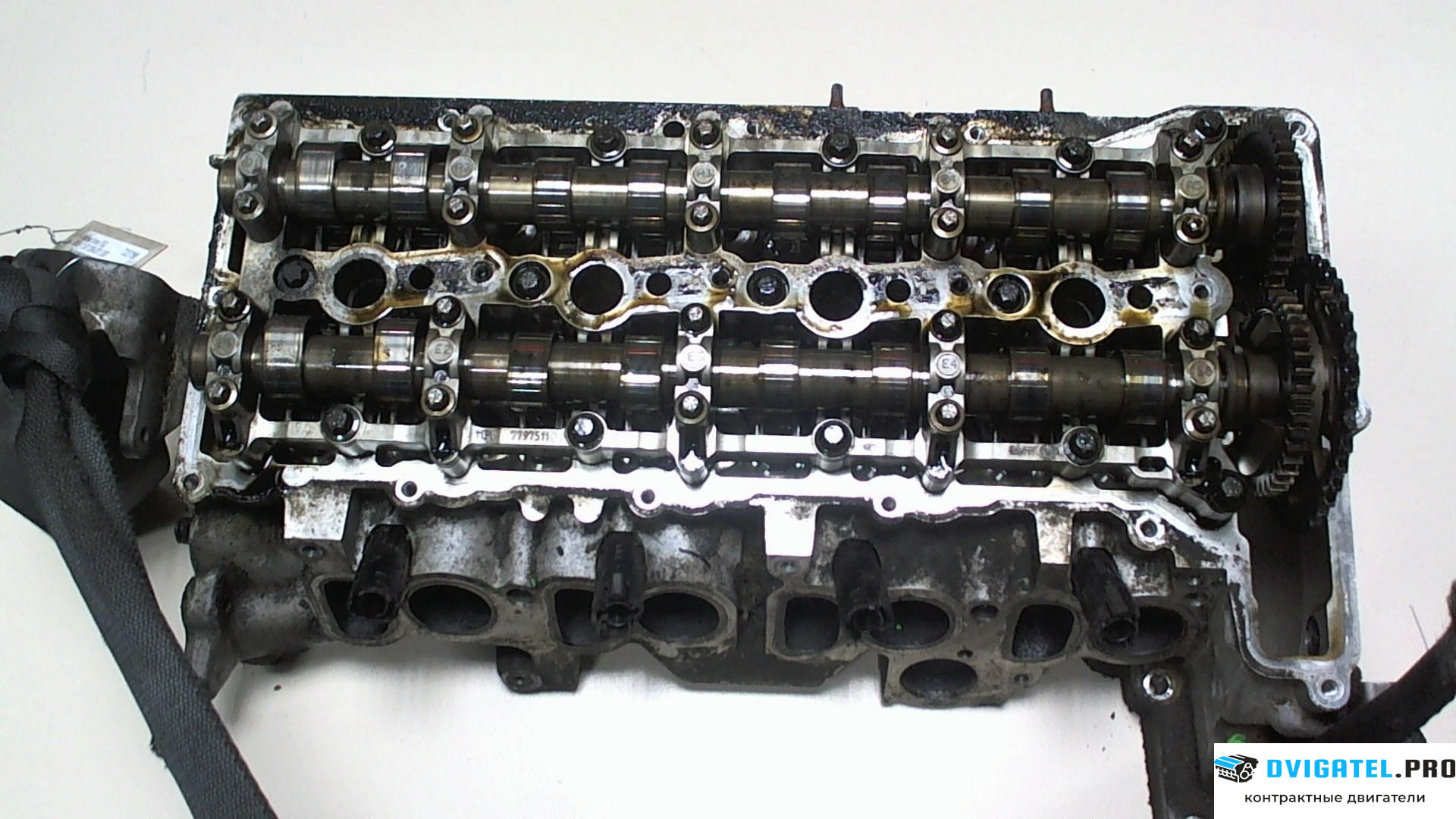 Головка блока цилиндров (ГБЦ) BMW 1 E87 2004 - 2011 N47D20A 2 л., Дизель, TDI, артикул 6968602