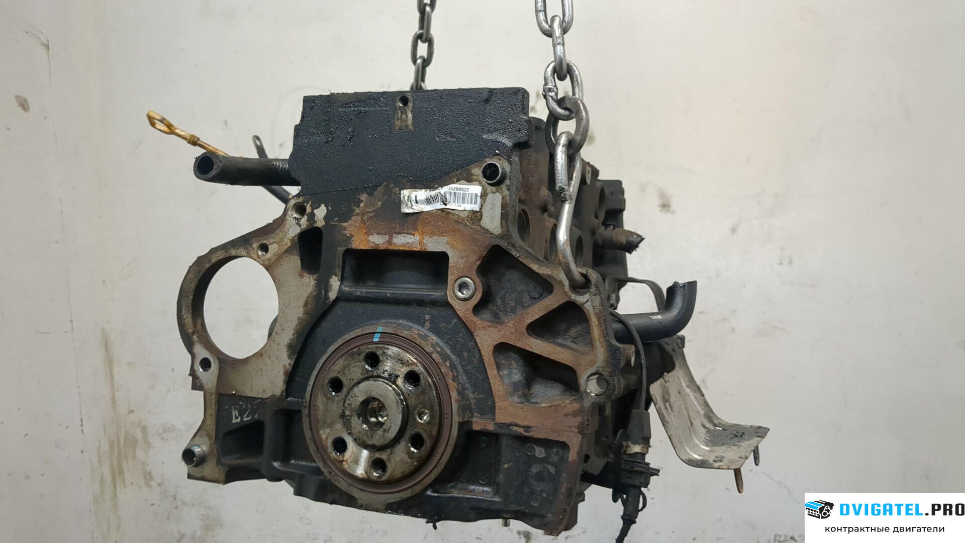 Шорт блок (Блок цилиндров) Opel Antara Z20DMH 2 л., Дизель, CDTI, артикул 8520261