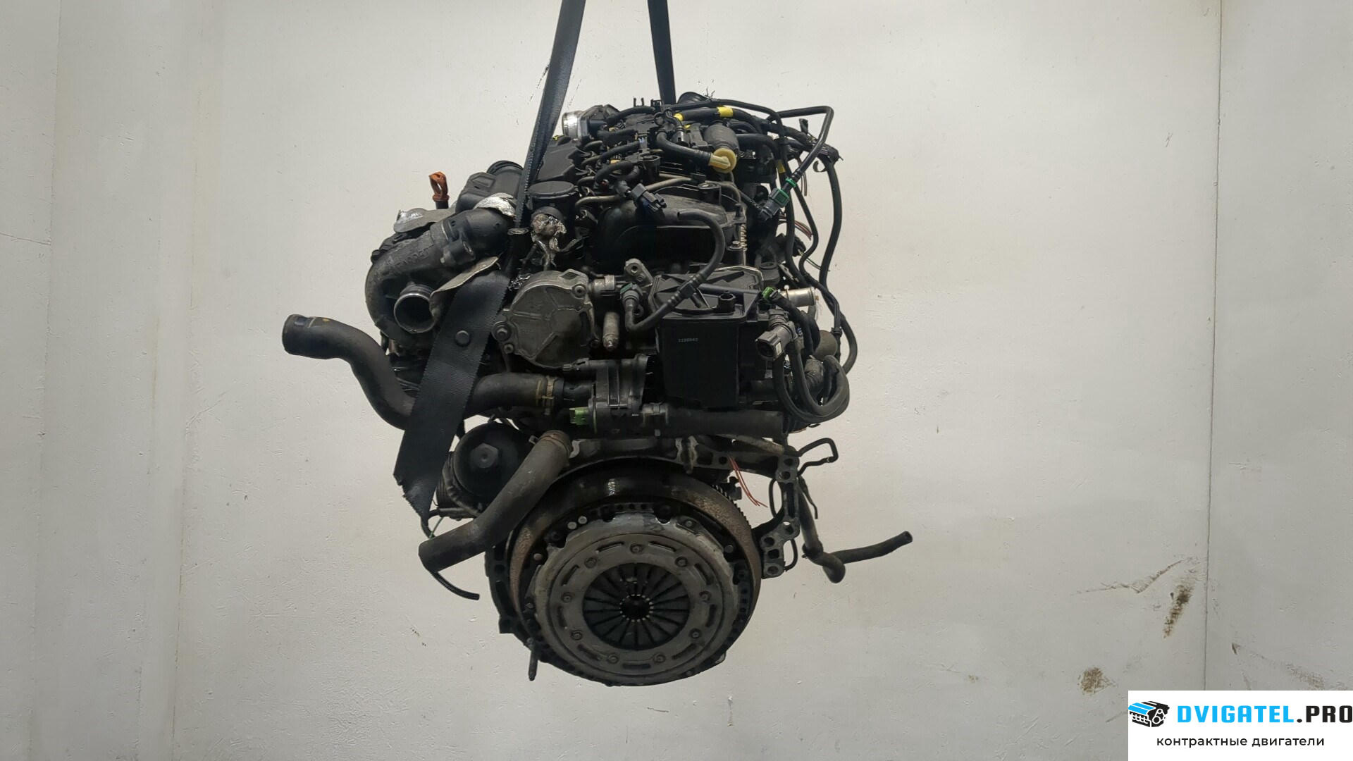 Двигатель Peugeot 308 2007 - 2013 9HY, 9HZ 1.6 л., Дизель, HDI, артикул 9284652
