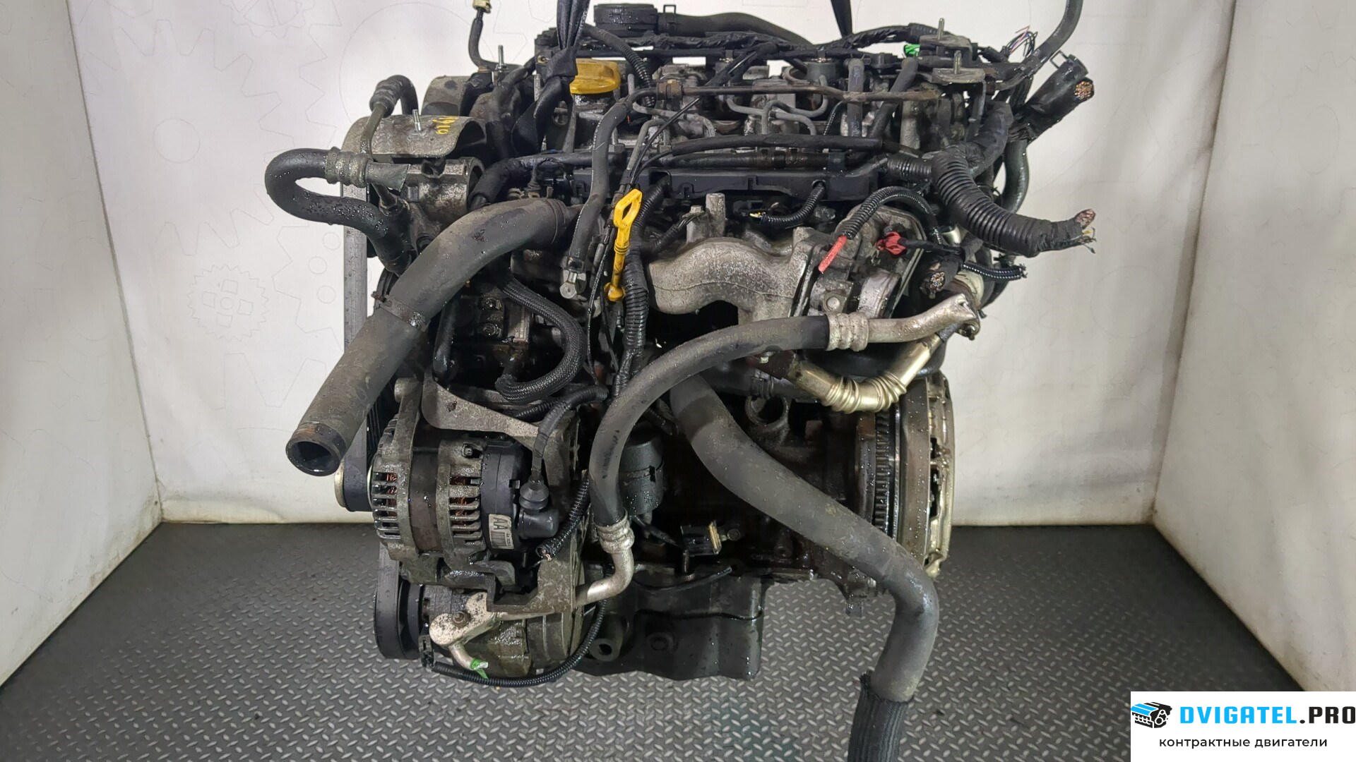 Двигатель Chevrolet Captiva 2006 - 2011 Z20S 2 л., Дизель, CDI, артикул 8809086