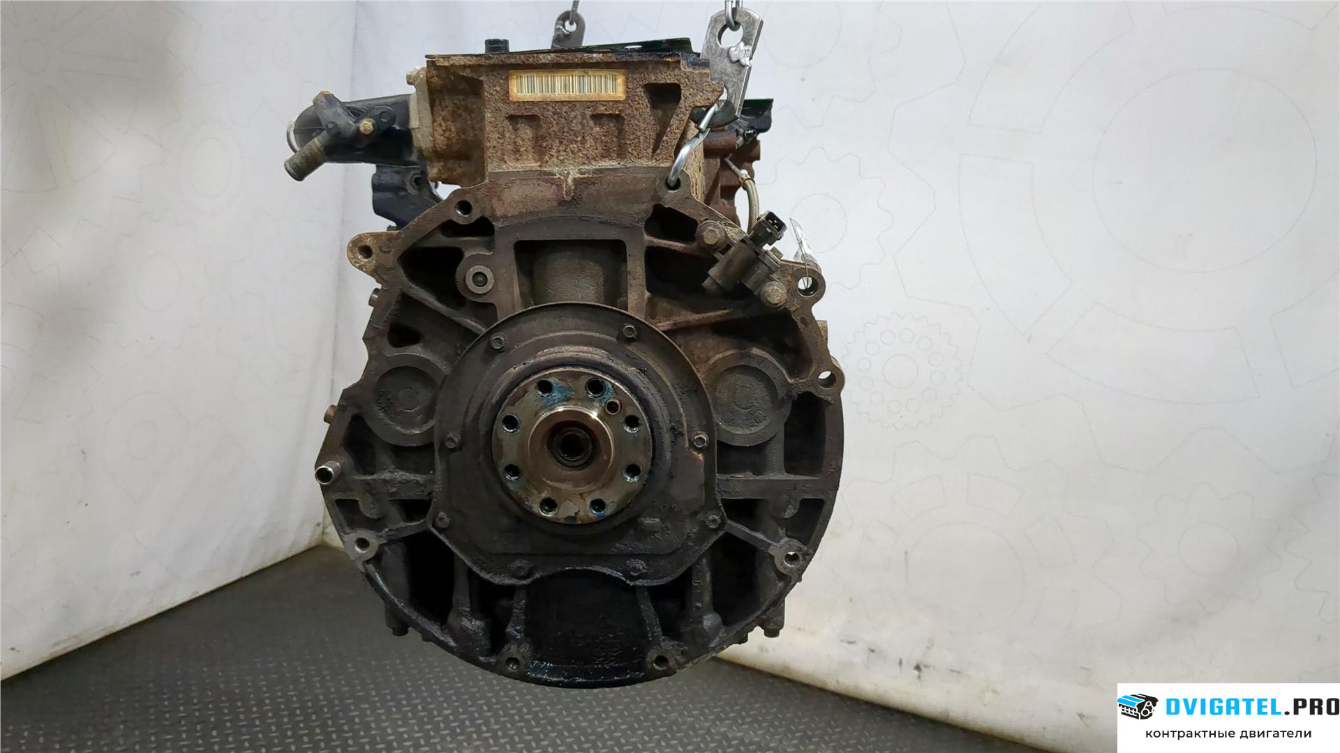 Шорт блок (Блок цилиндров) Ford Transit 2000 - 2006 D2FA, D2FB, D2FE 2.4 л., Дизель, TDDI, артикул 8150799