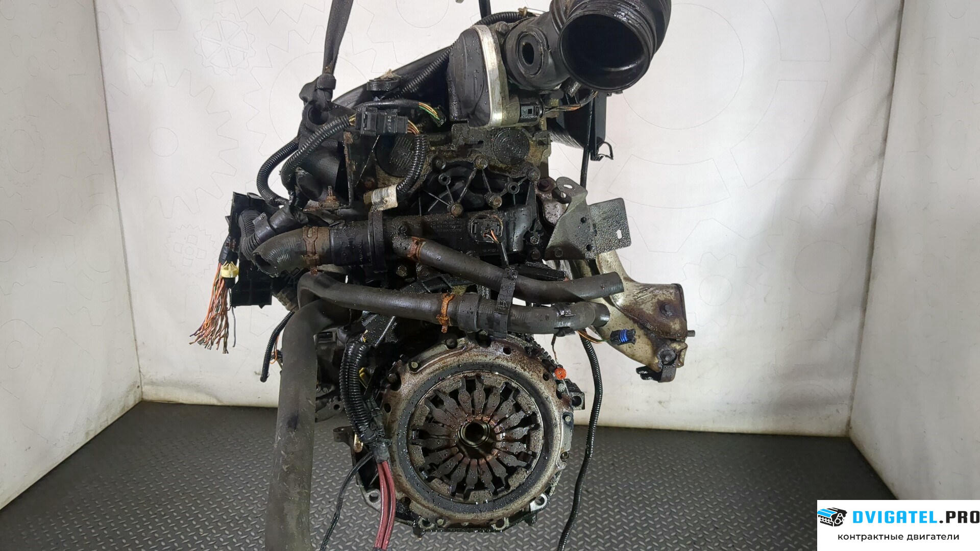 Двигатель Renault Scenic 2003 - 2009 K4M 812 1.6 л., Бензин, Инжектор, артикул 8870921