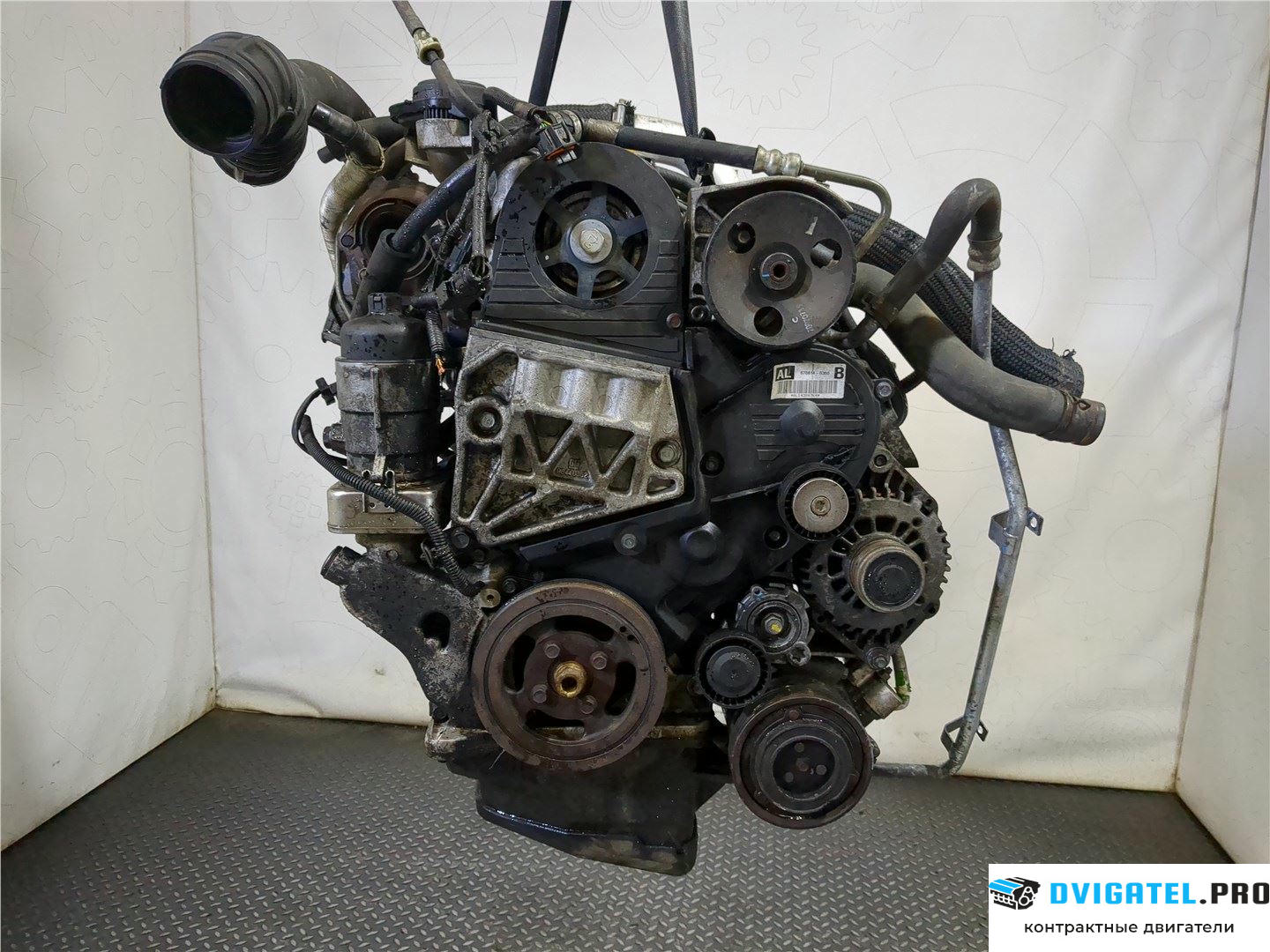 Двигатель Opel Antara Z20DMH 2 л., Дизель, CDTI, артикул 7968345