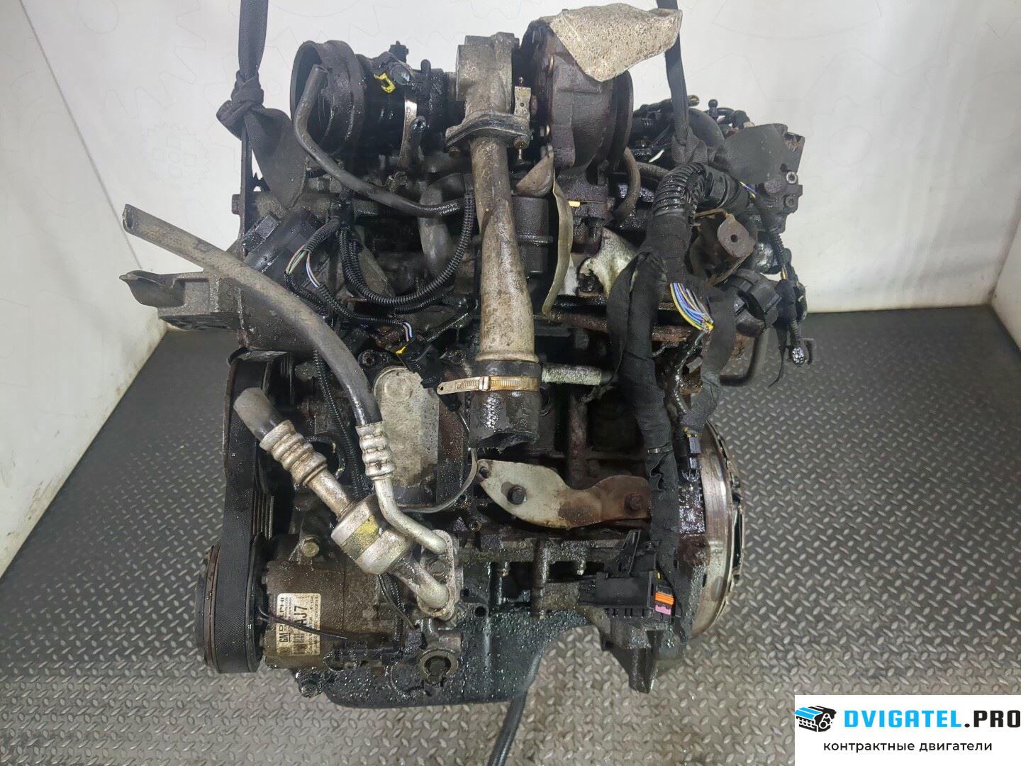 Двигатель Opel Astra J 2010 - 2017 A13DTE 1.3 л., Дизель, CDTI, артикул 8656030