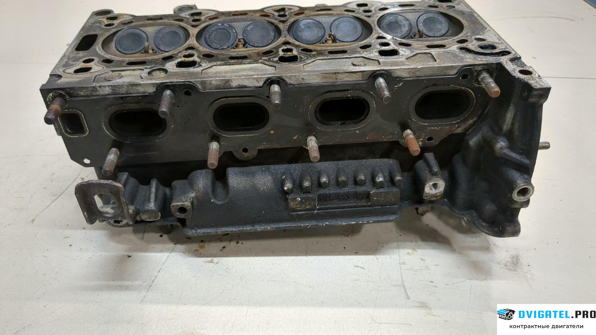 Головка блока цилиндров (ГБЦ) Opel Astra H 2004 - 2010 Z14XEP 1.4 л., Бензин, Инжектор, артикул 9268476