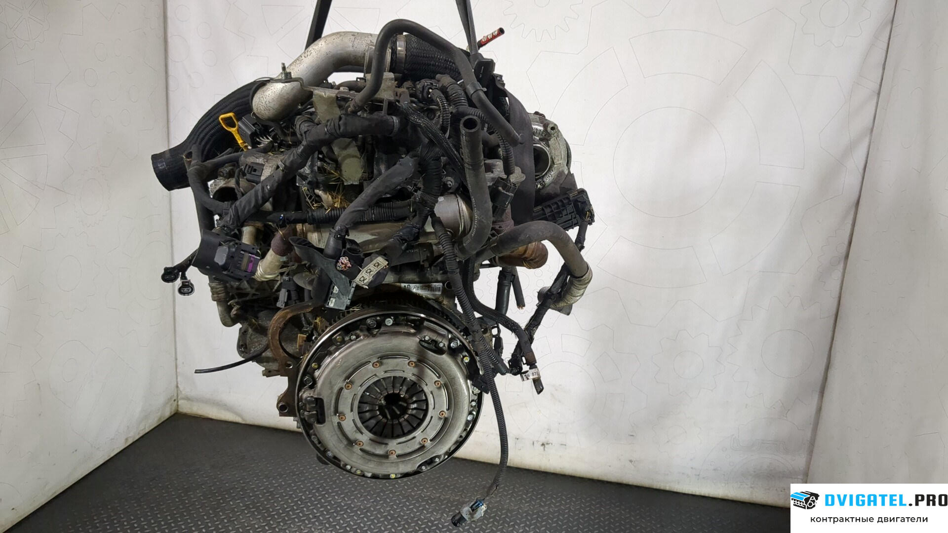 Двигатель Chevrolet Captiva 2006 - 2011 Z20S 2 л., Дизель, CDI, артикул 8783938