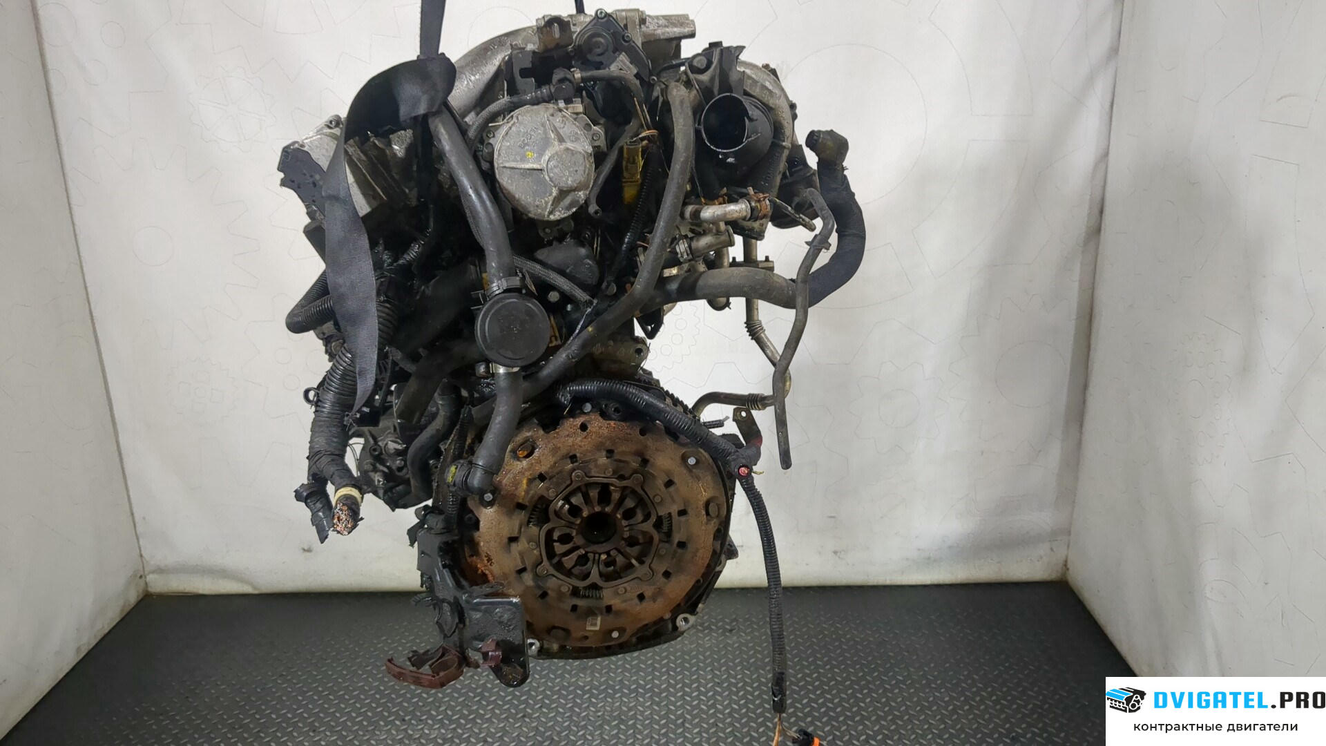 Двигатель Renault Megane 2 2002 - 2009 F9Q 804 1.9 л., Дизель, DCI, артикул 8835251