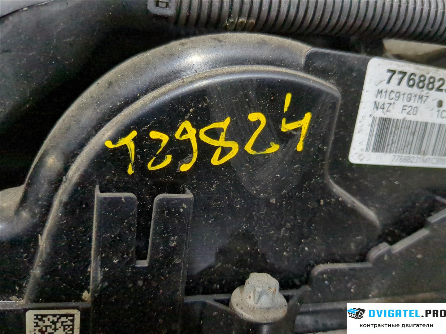 Двигатель BMW 1 F20, 2011 - 2019 N47D16A 1.6 л., Дизель, Турбо, артикул 7893896