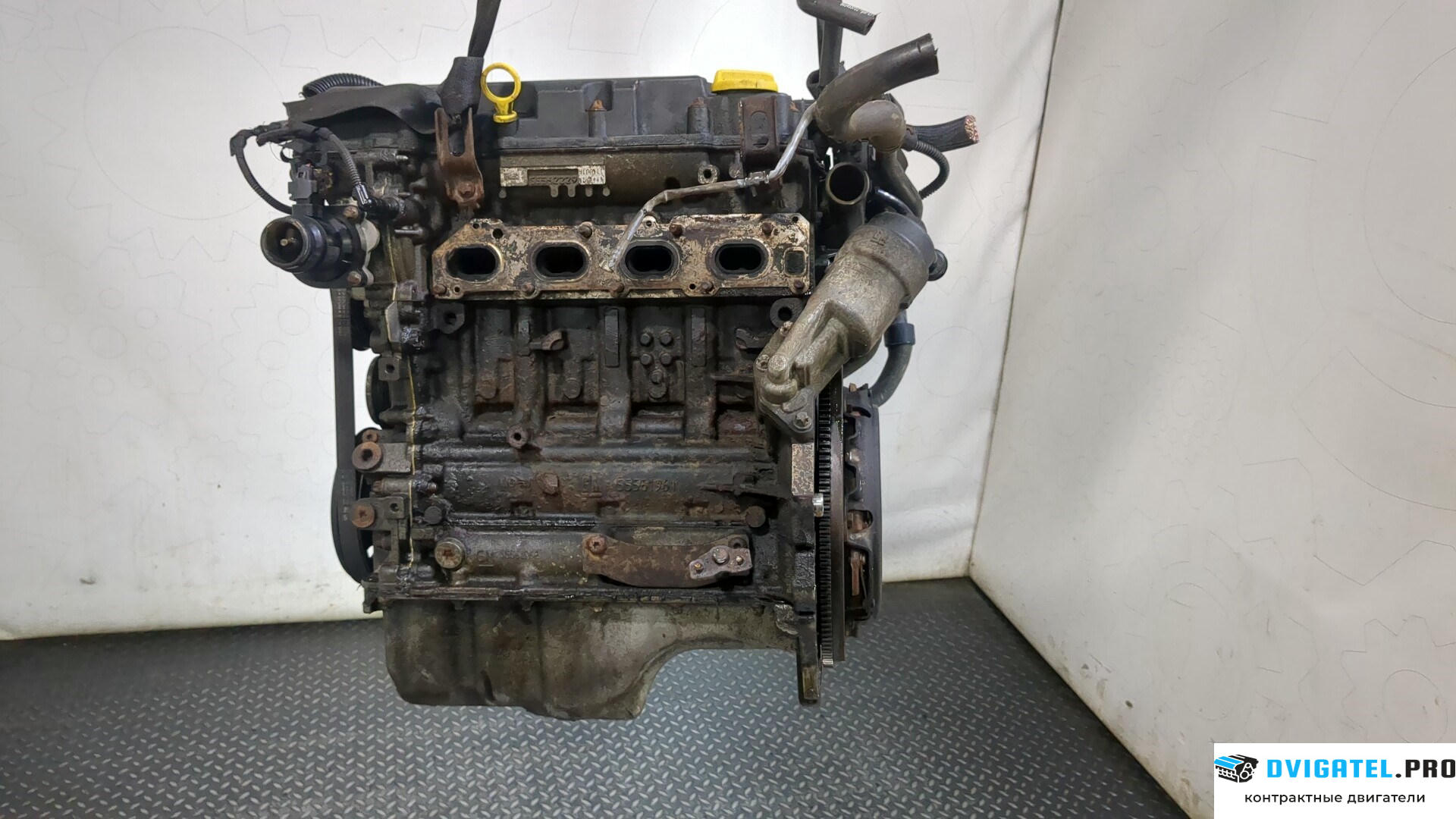 Двигатель Opel Corsa D 2011 - 2014 A12XER 1.2 л., Бензин, Инжектор, артикул 9265042