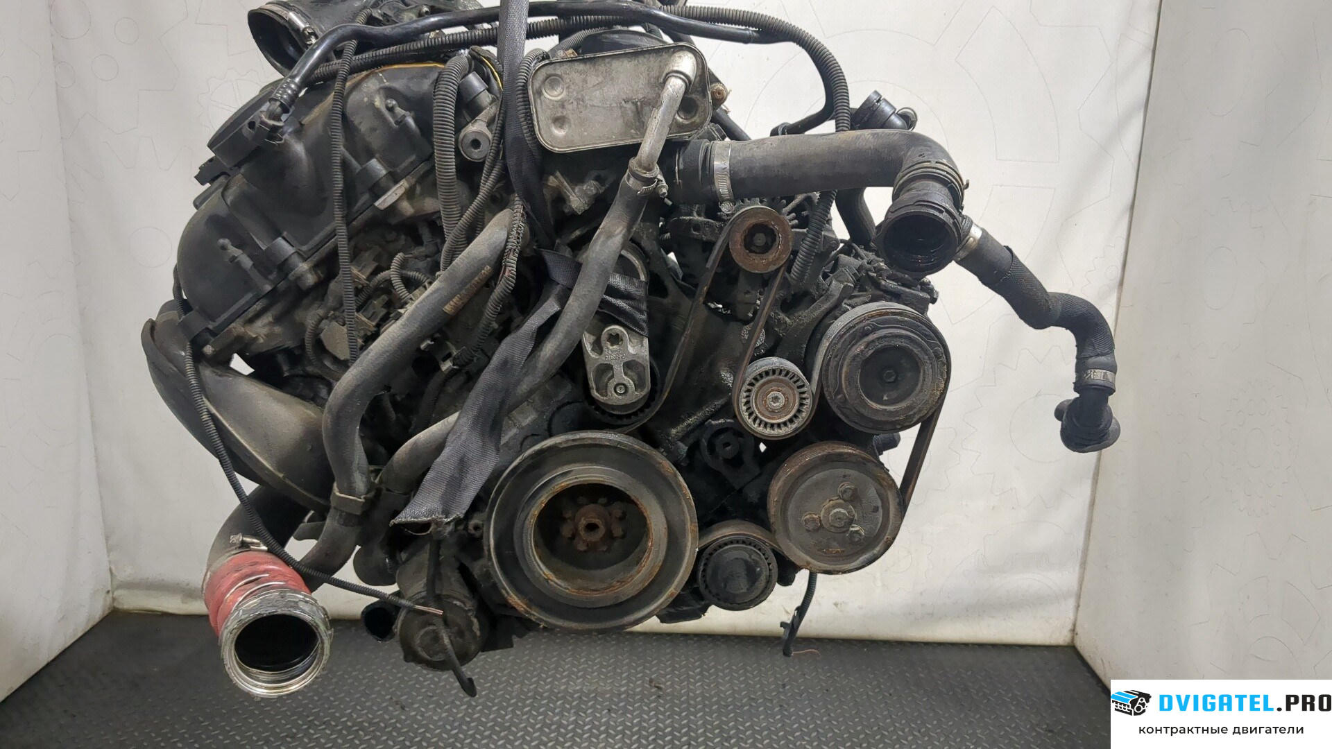 Двигатель BMW X6 E71 2007 - 2014 N55 B30A 3 л., Бензин, Турбо-инжектор, артикул 8231212