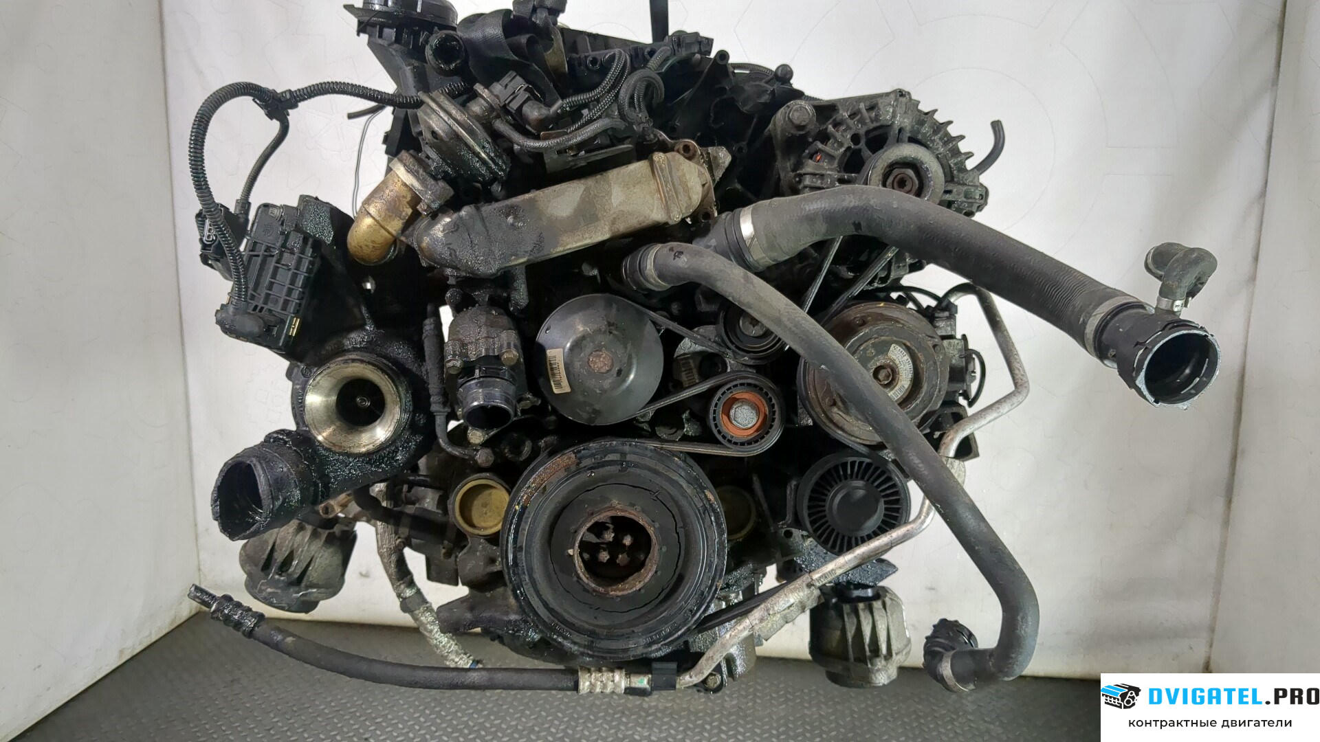 Двигатель BMW 1 E87 2004 - 2011 N47D20A 2 л., Дизель, TDI, артикул 8879217