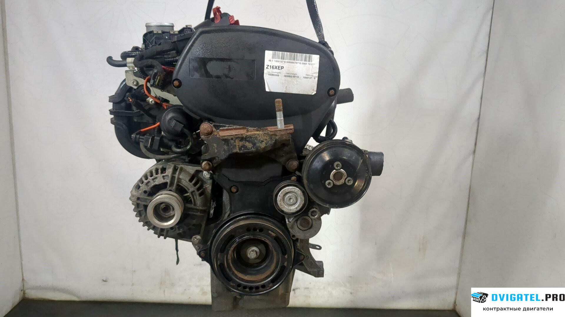 Двигатель Fiat Stilo 192 B 3.000 1.6 л., Бензин, Инжектор, артикул 9140710