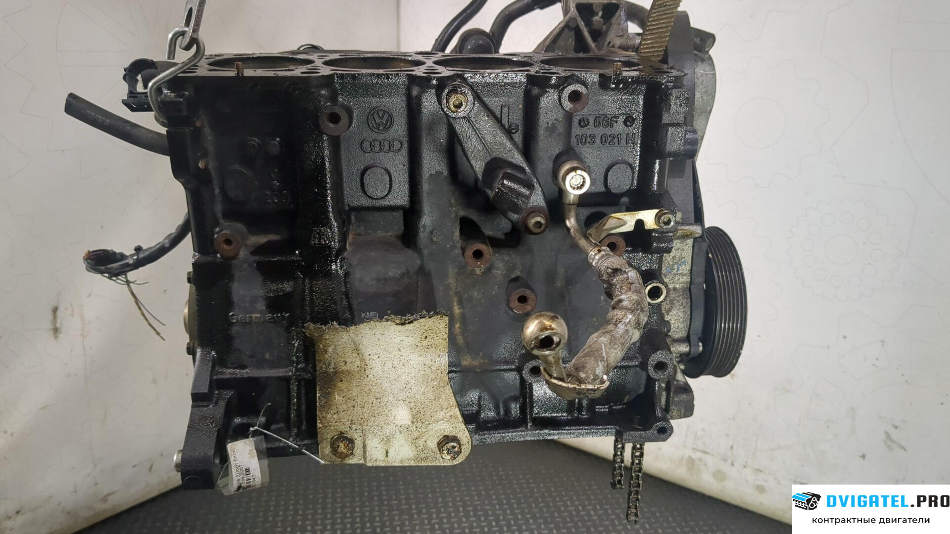 Шорт блок (Блок цилиндров) Volkswagen Eos BWA 2 л., Бензин, TFSI, артикул 8767943