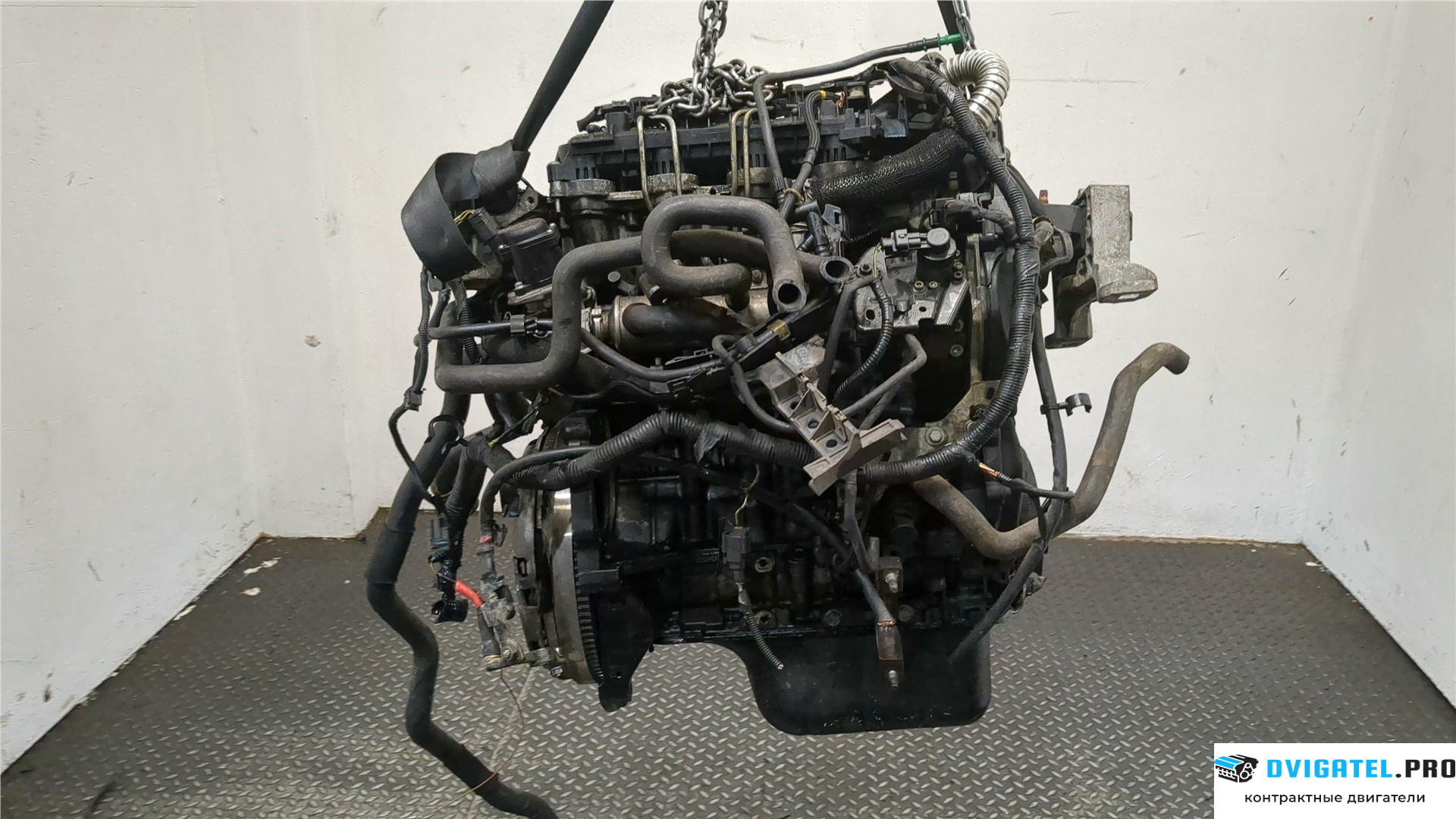 Двигатель Ford Focus 2 2008 - 2011 G8DA, G8DB, G8DC, G8DD, G8DE, G8DF 1.6 л., Дизель, TDCI, артикул 8115445