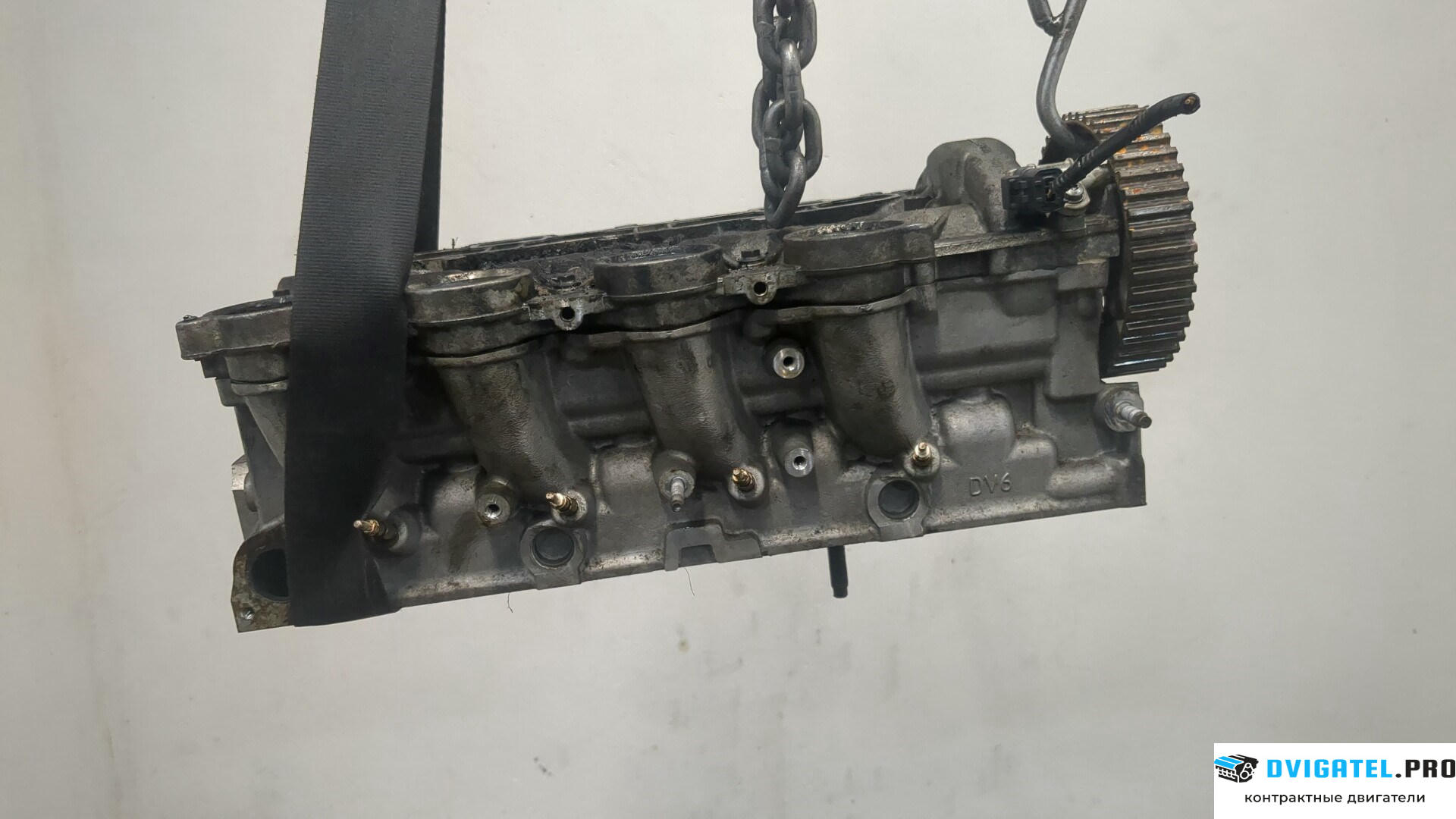 Головка блока цилиндров (ГБЦ) Ford Focus 2 2008 - 2011 G8DA, G8DB, G8DC, G8DD, G8DE, G8DF 1.6 л., Дизель, TDCI, артикул 8666898