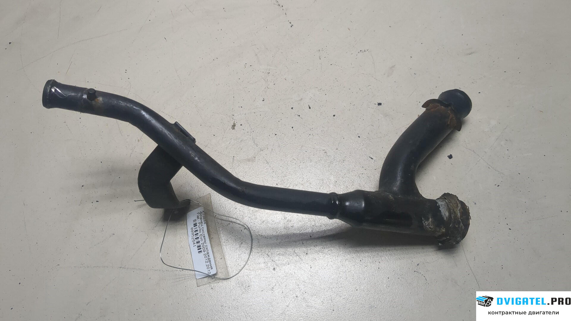 Двигатель Fiat Punto Evo 2009 - 2012 350 A 1.000 1.4 л., Бензин, Инжектор, артикул 8952541