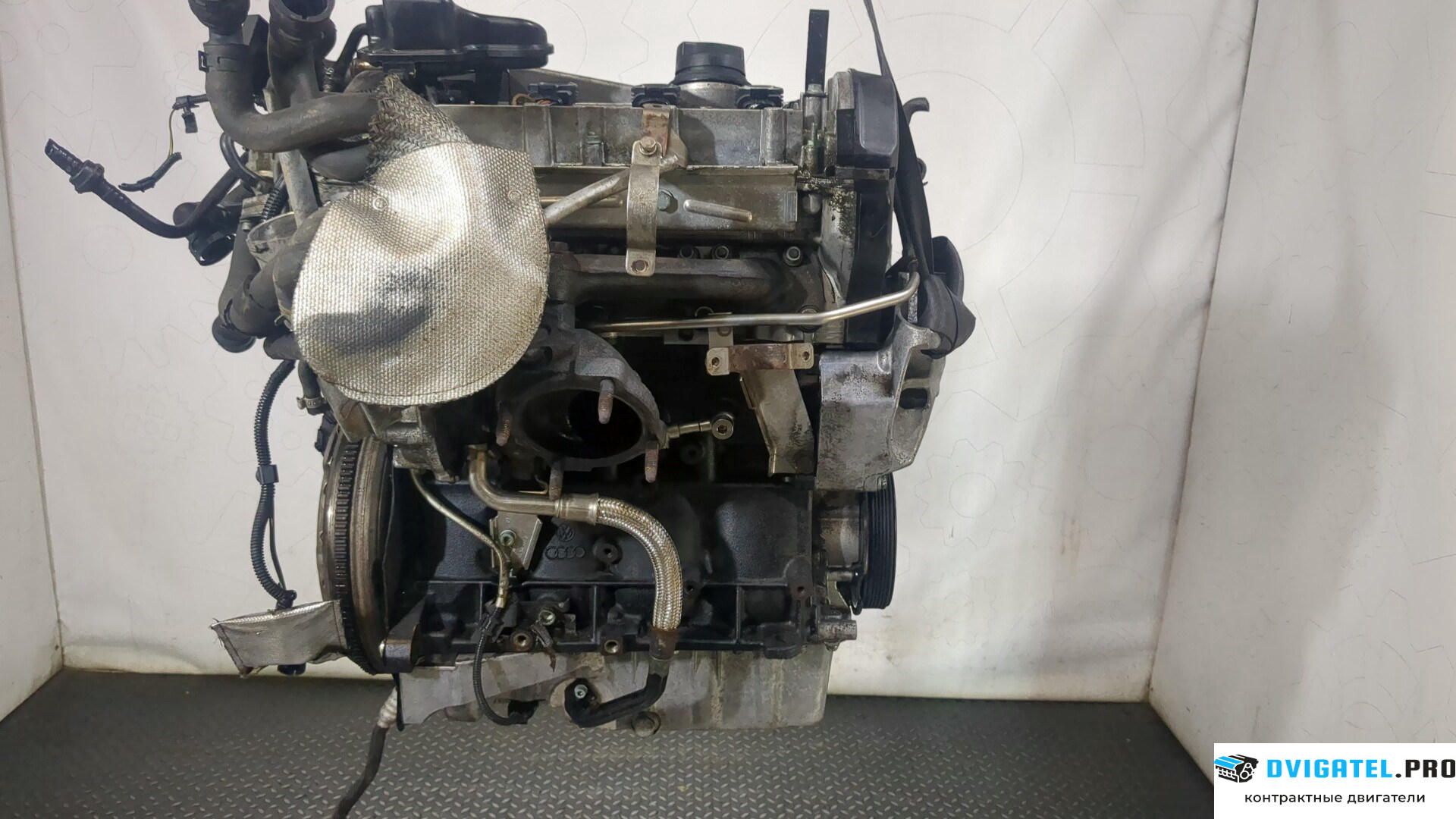 Двигатель Audi TT 8N 1998 - 2006 AUQ 1.8 л., Бензин, Турбо-инжектор, артикул 9037953